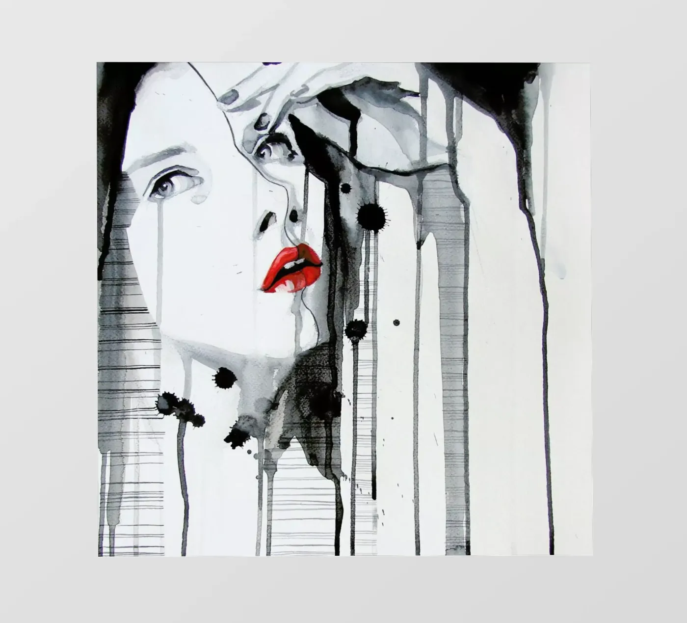 Maybe I'm Wrong pellicola backlit da Rebekka