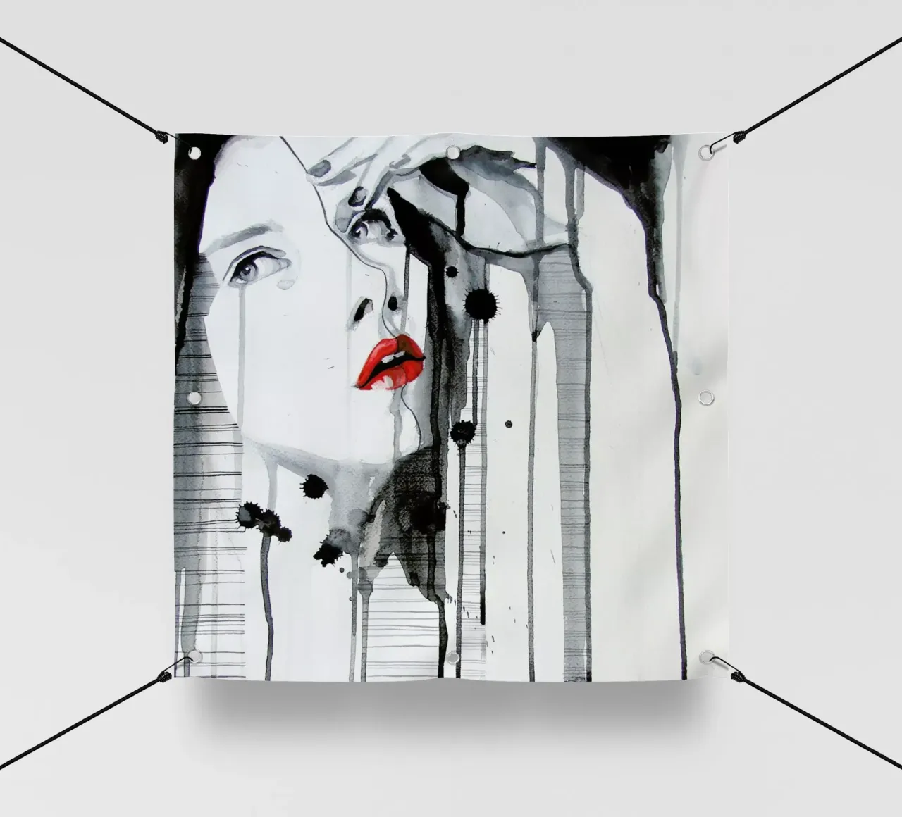 Maybe I'm Wrong telo in pvc da Rebekka