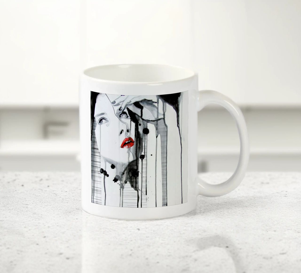 Maybe I'm Wrong tazza in ceramica da Rebekka