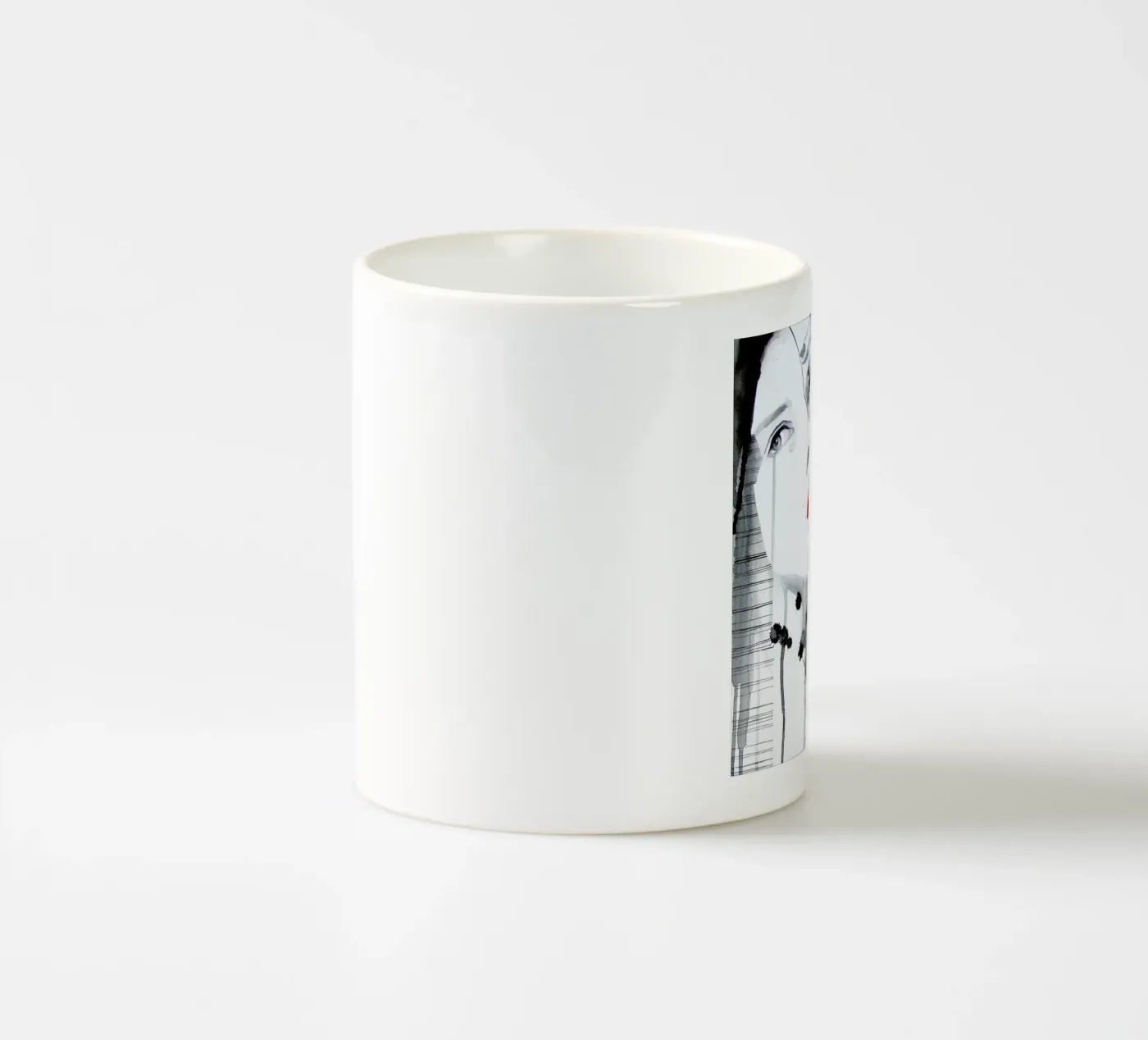 Maybe I'm Wrong ceramic mug by Rebekka