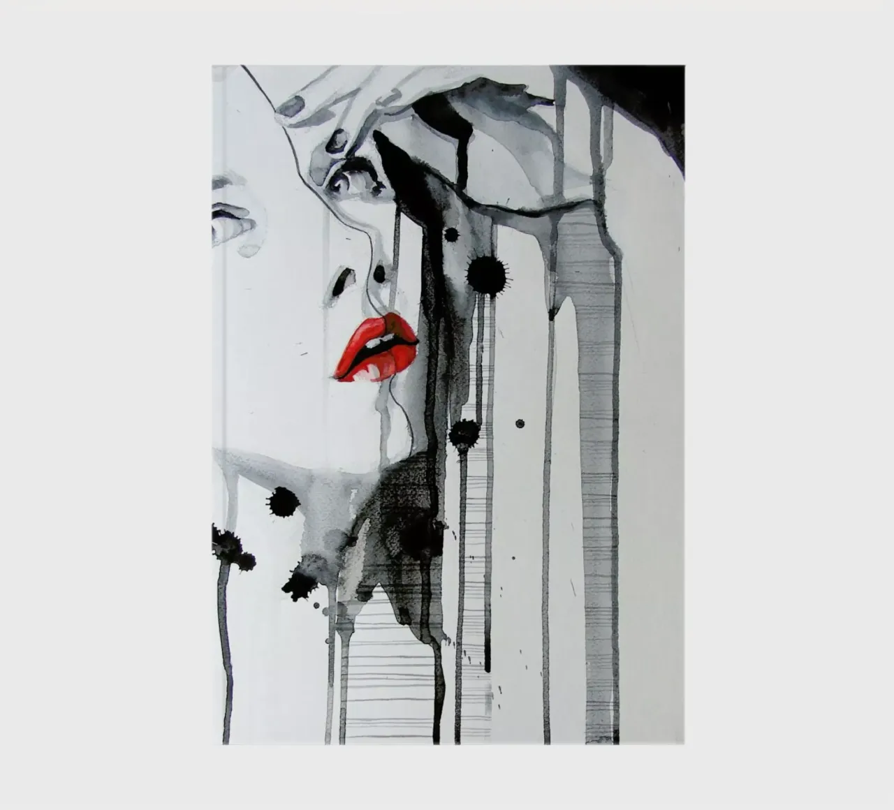 Maybe I'm Wrong Notizbuch von Rebekka
