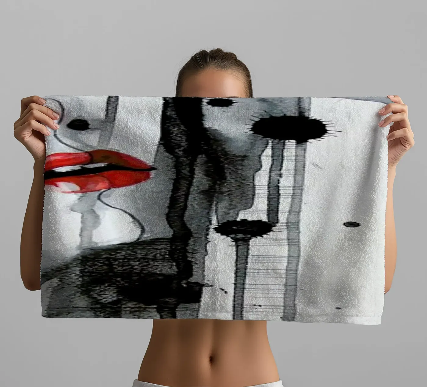 Maybe I'm Wrong badhanddoek van Rebekka