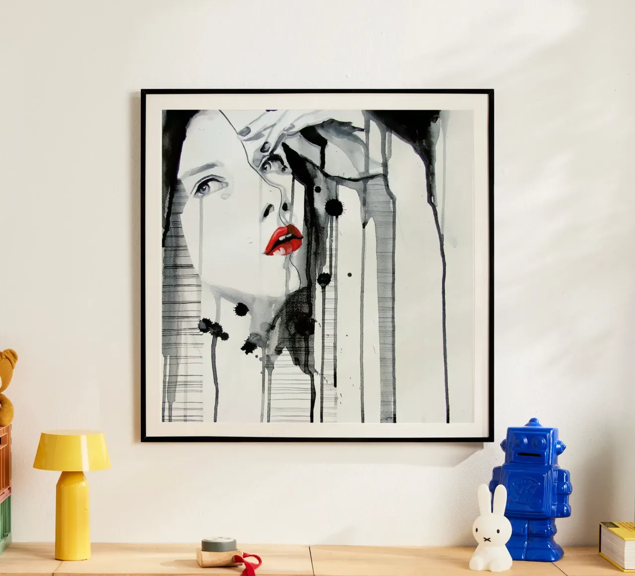 Maybe I'm Wrong poster da Rebekka