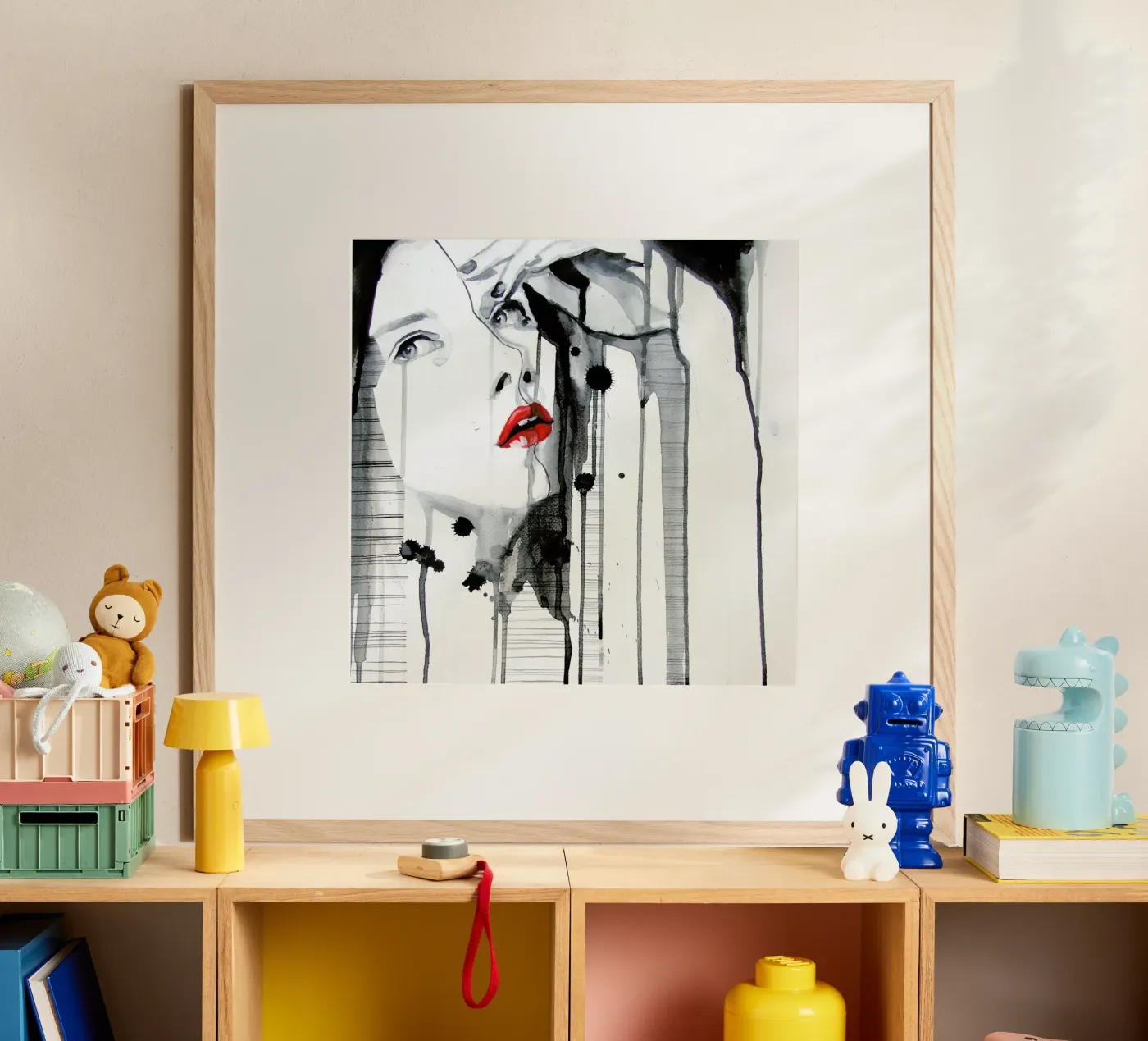 Maybe I'm Wrong Poster von Rebekka