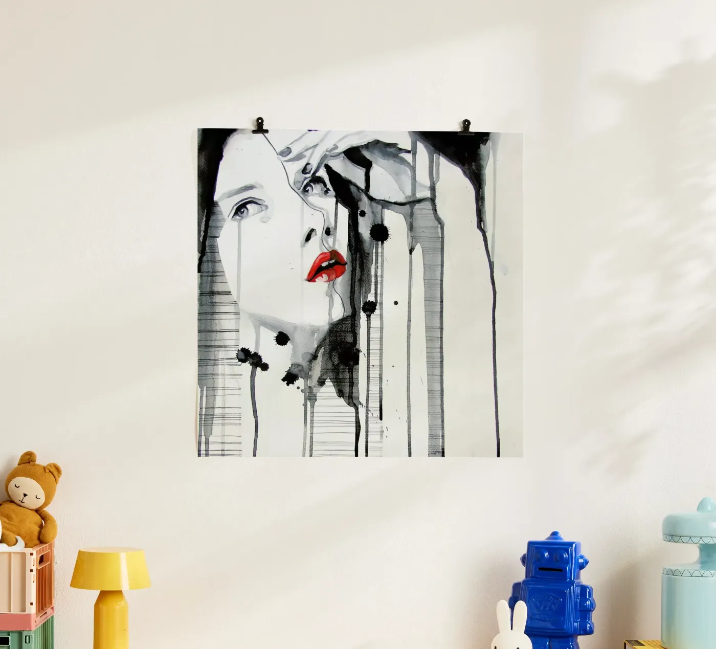 Maybe I'm Wrong Poster von Rebekka