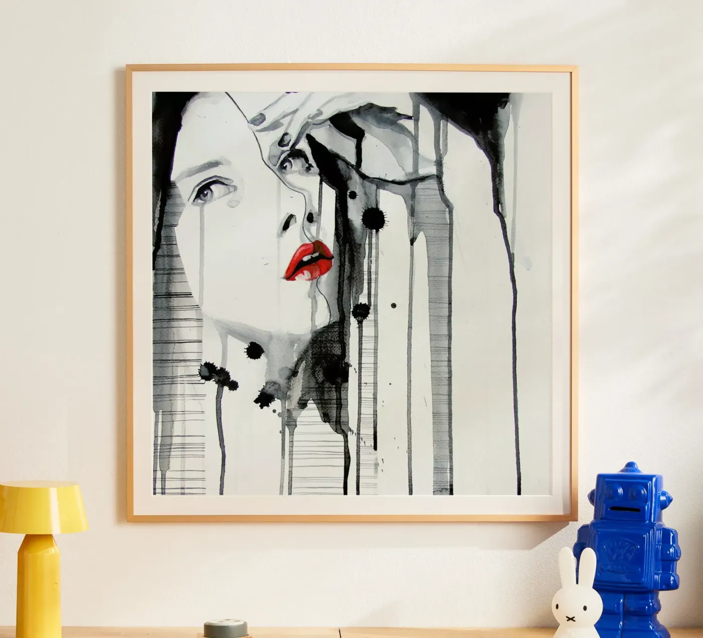 Maybe I'm Wrong Poster von Rebekka