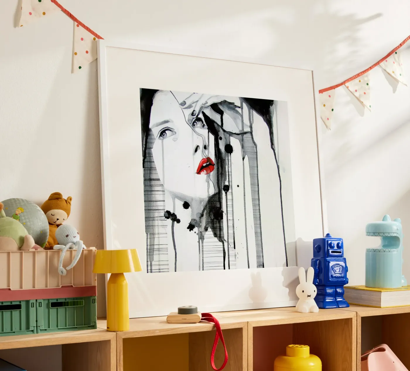 Maybe I'm Wrong Poster von Rebekka