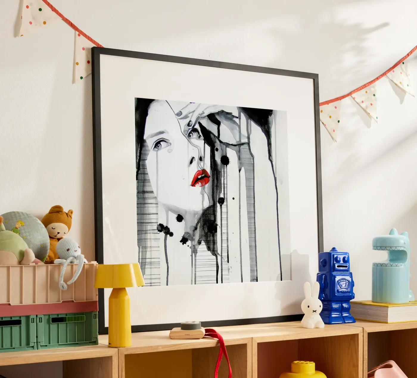 Maybe I'm Wrong Poster von Rebekka