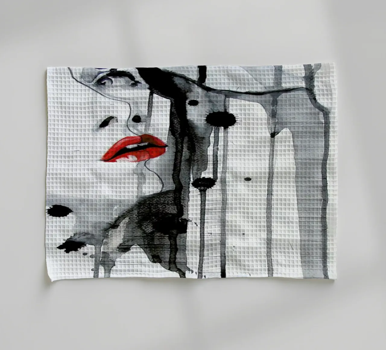 Maybe I'm Wrong canovaccio da cucina da Rebekka