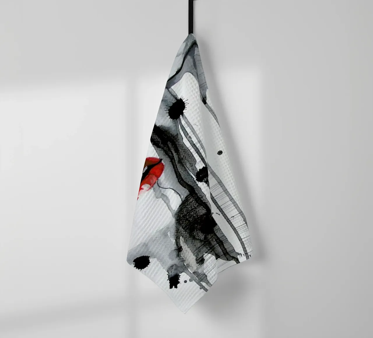 Maybe I'm Wrong canovaccio da cucina da Rebekka