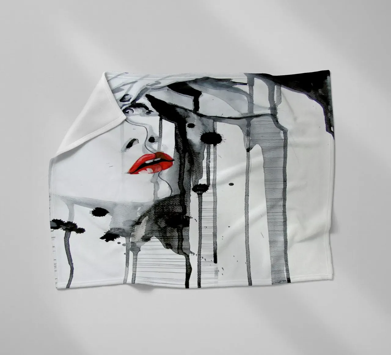 Maybe I'm Wrong Fleecedecke von Rebekka