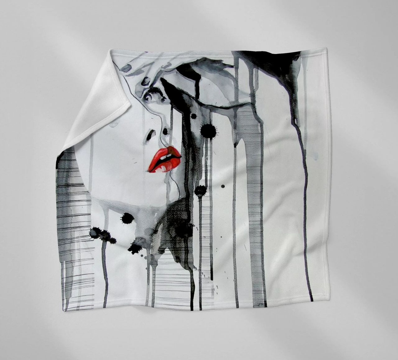 Maybe I'm Wrong coperta in pile da Rebekka