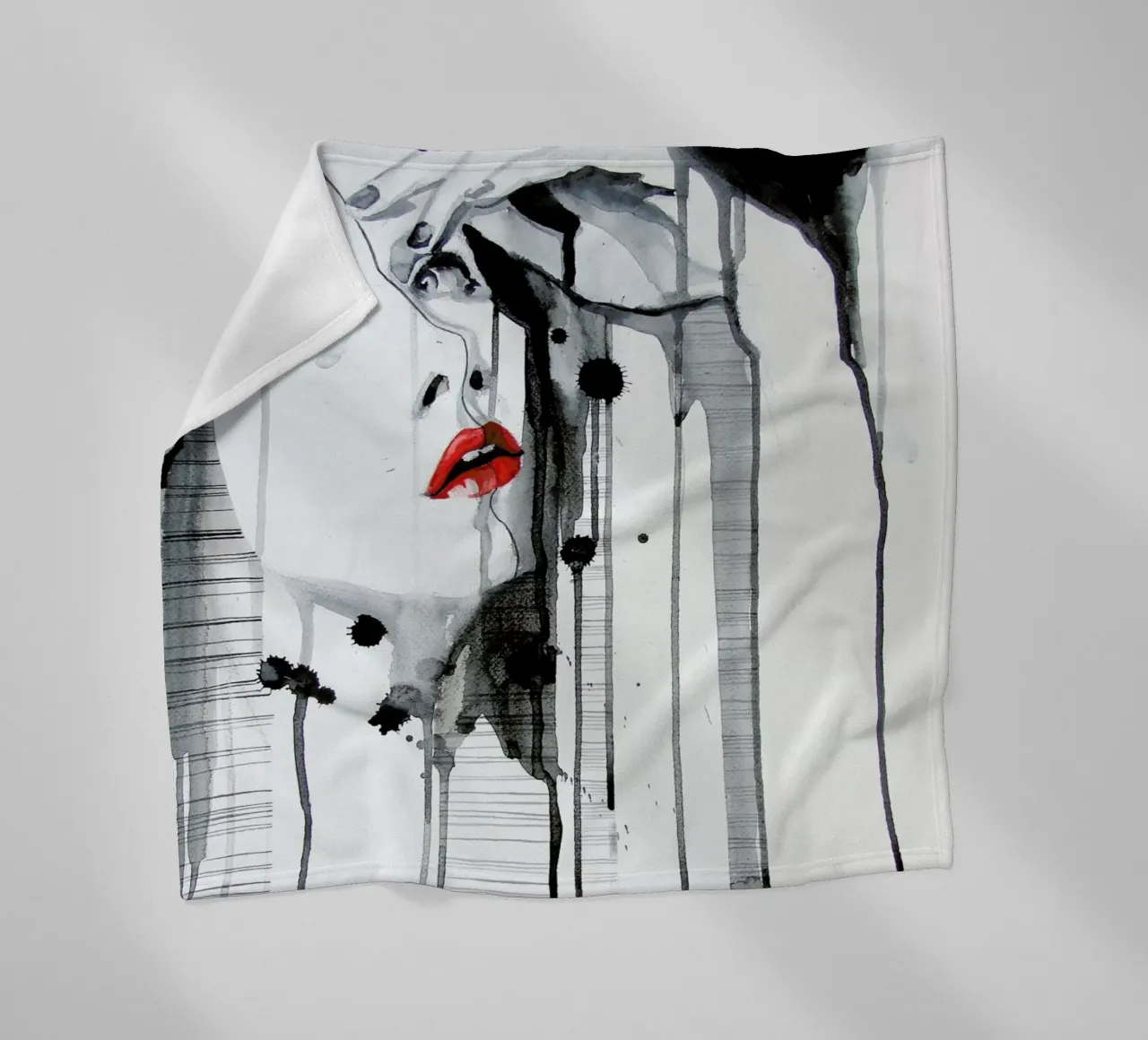 Maybe I'm Wrong Fleecedecke von Rebekka