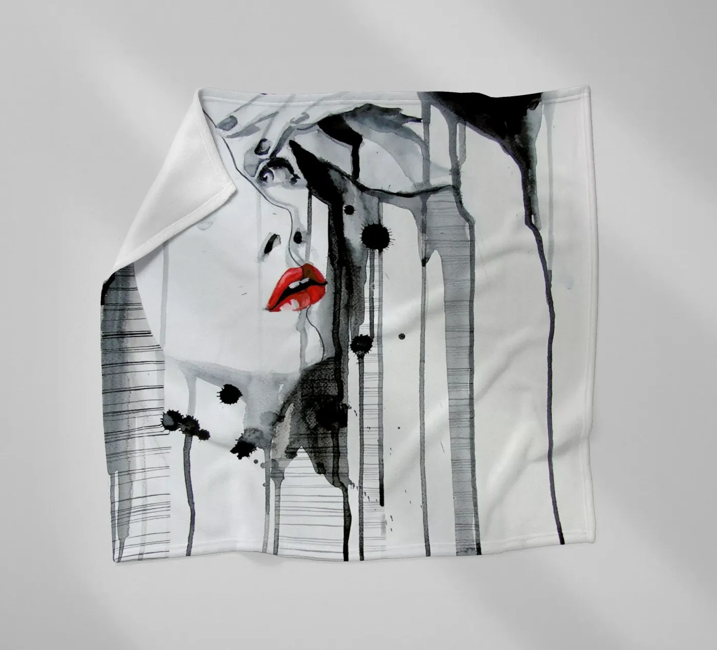 Maybe I'm Wrong Fleecedecke von Rebekka