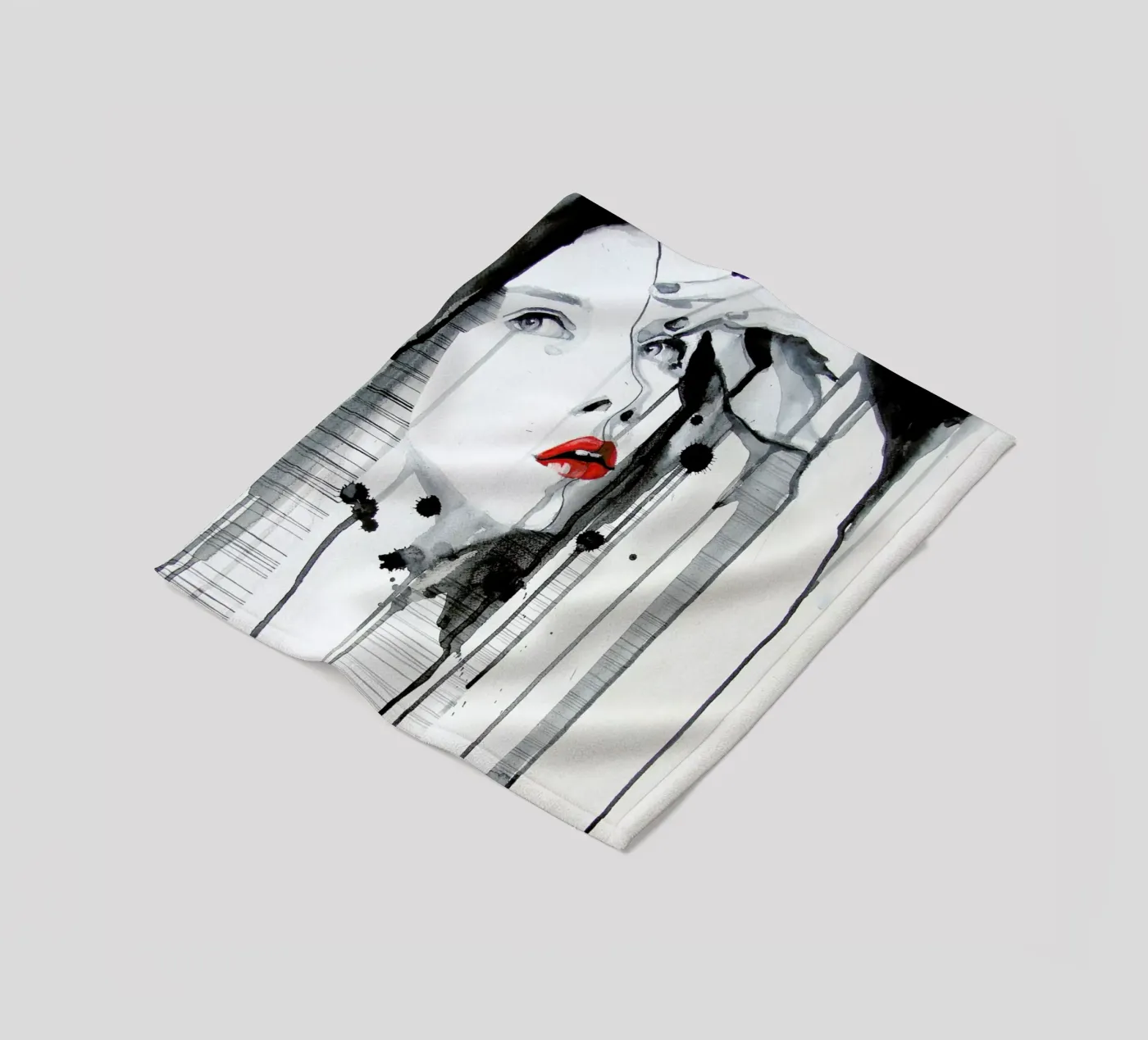 Maybe I'm Wrong Fleecedecke von Rebekka