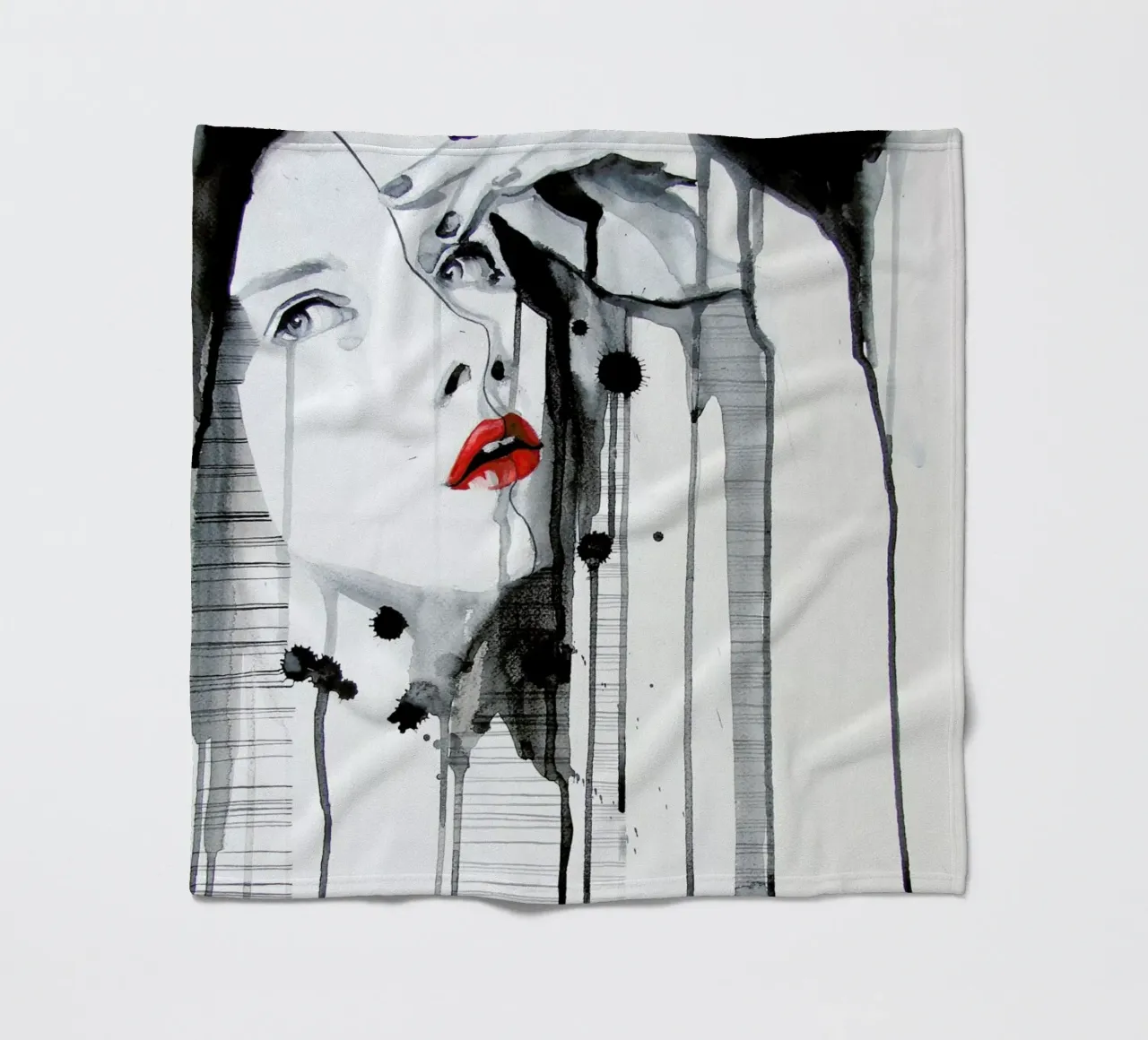 Maybe I'm Wrong Fleecedecke von Rebekka