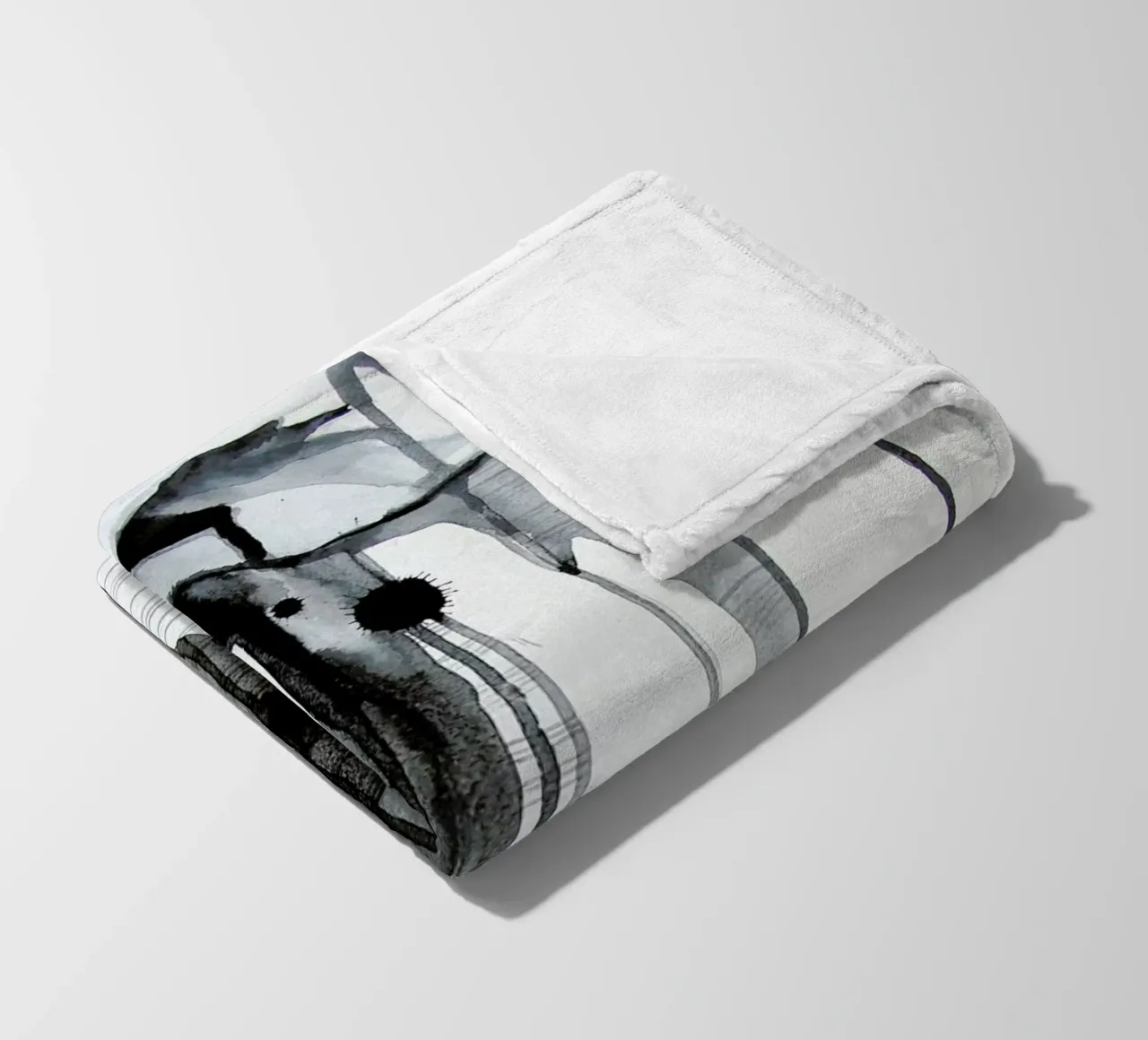 Maybe I'm Wrong Fleecedecke von Rebekka