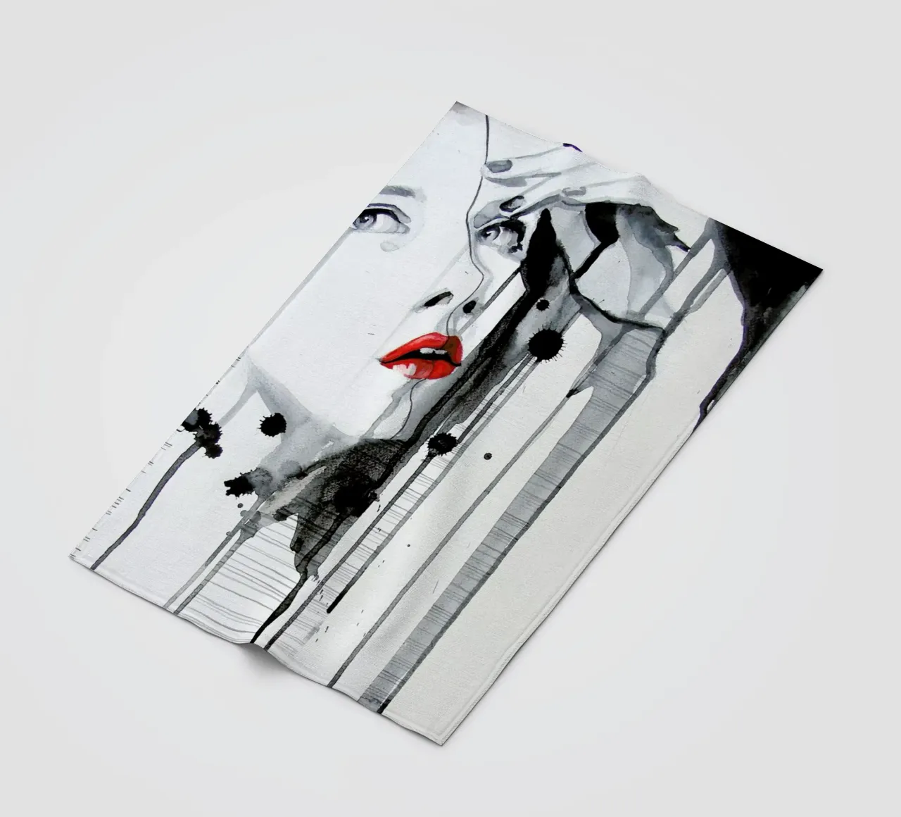 Maybe I'm Wrong Fleecedecke von Rebekka