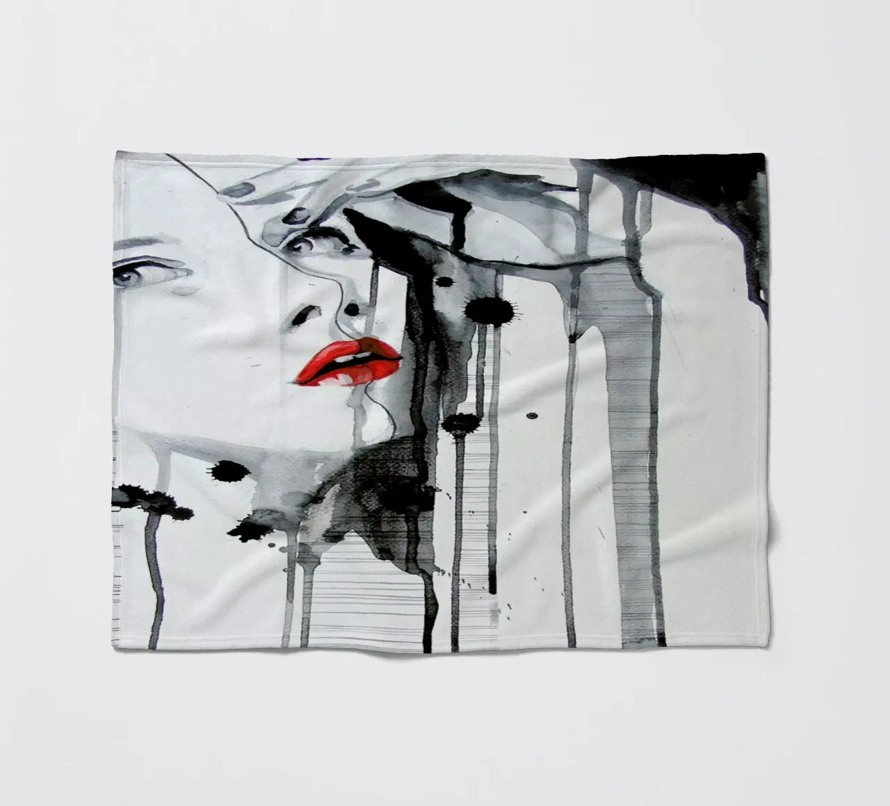 Maybe I'm Wrong Fleecedecke von Rebekka