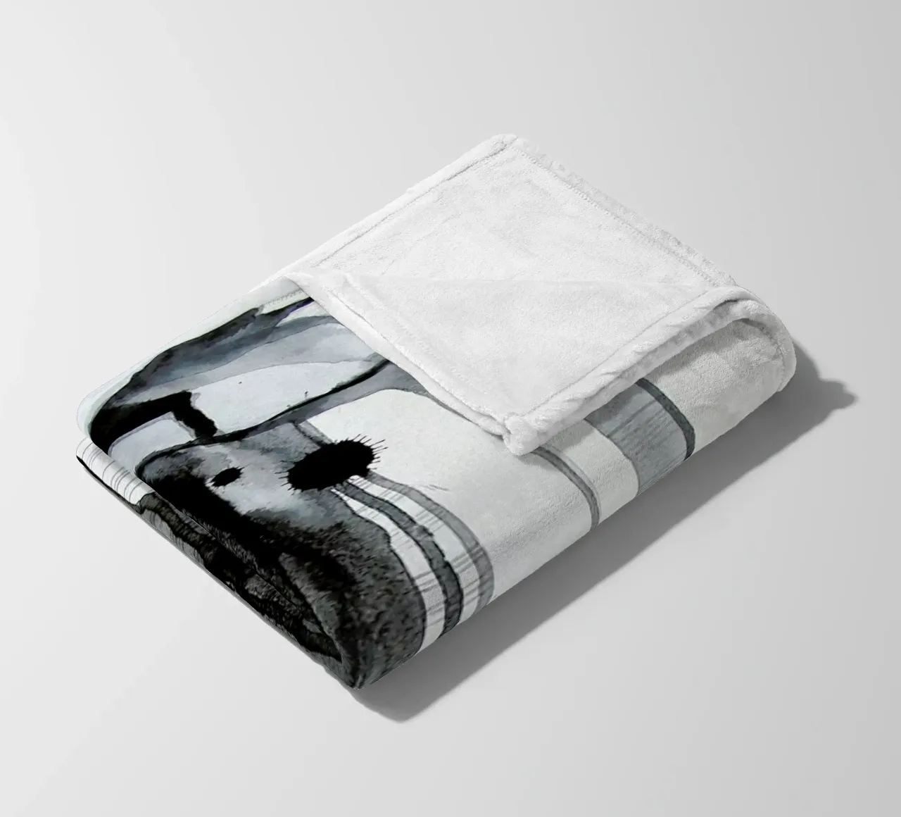 Maybe I'm Wrong Fleecedecke von Rebekka