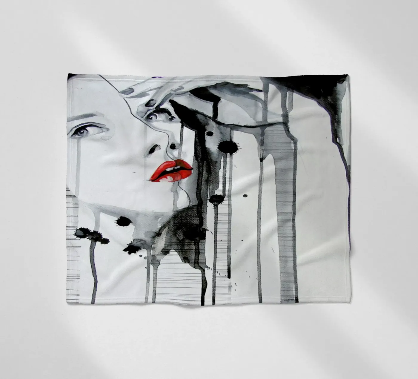 Maybe I'm Wrong Fleecedecke von Rebekka