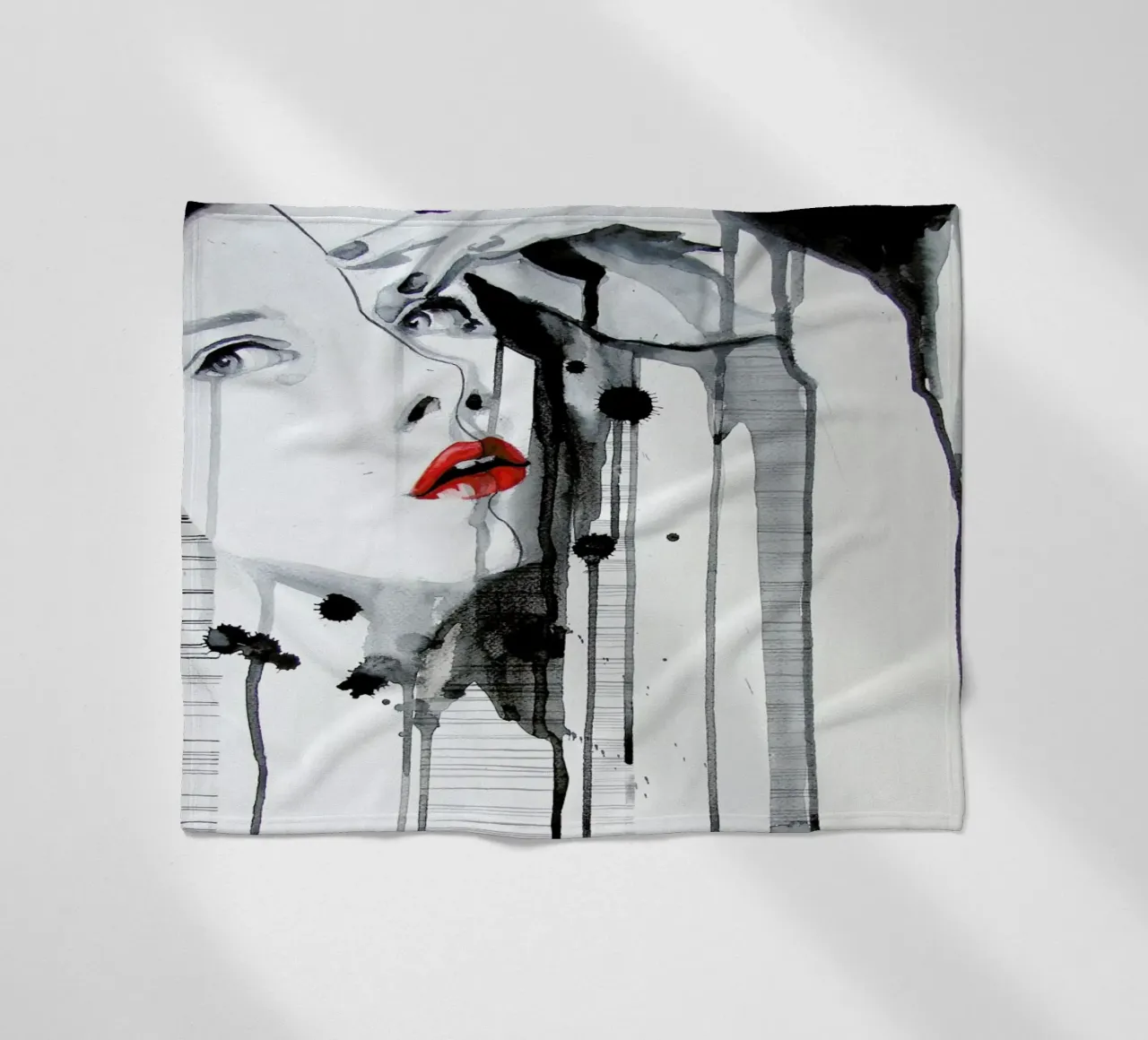 Maybe I'm Wrong Fleecedecke von Rebekka