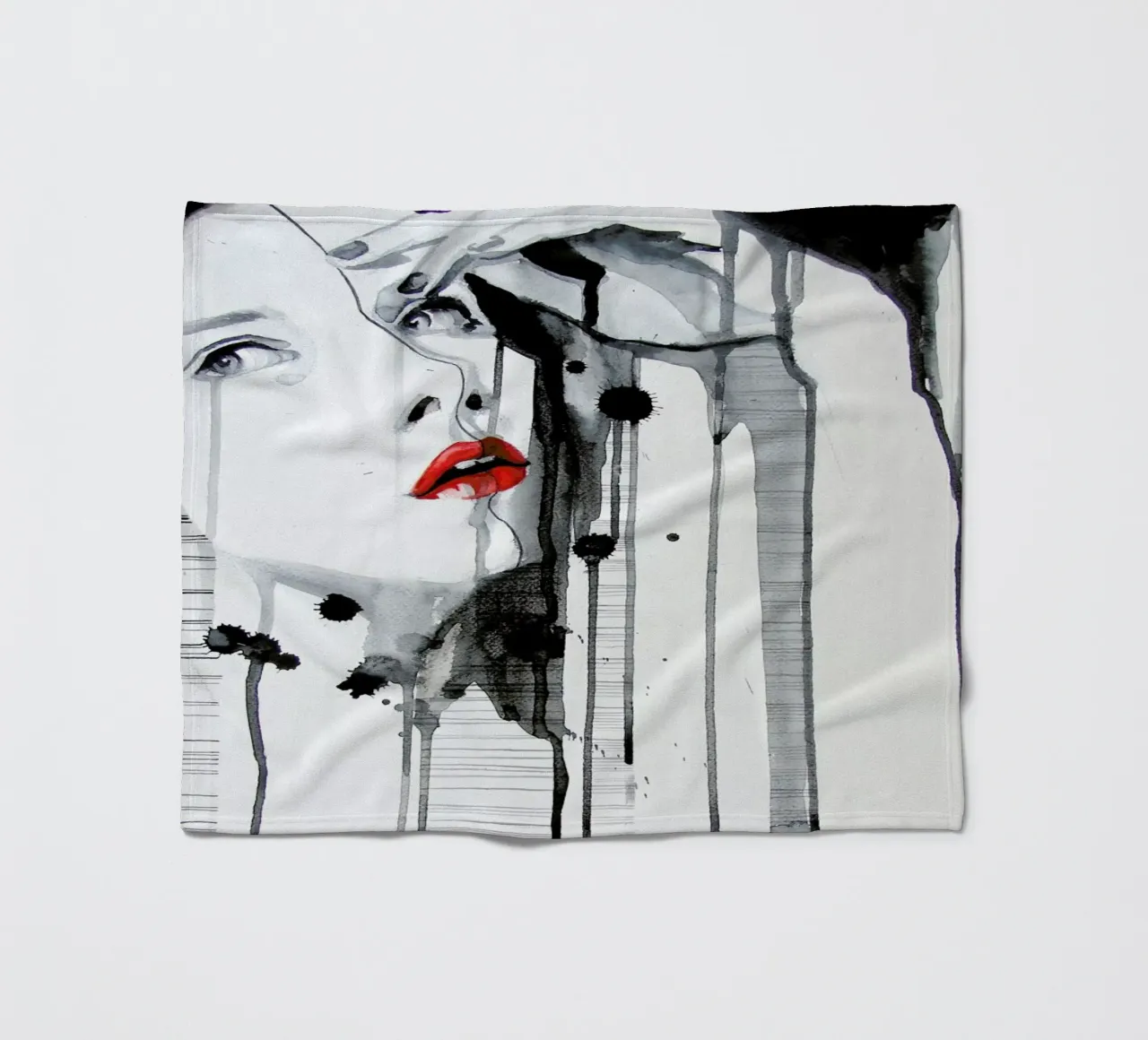 Maybe I'm Wrong Fleecedecke von Rebekka