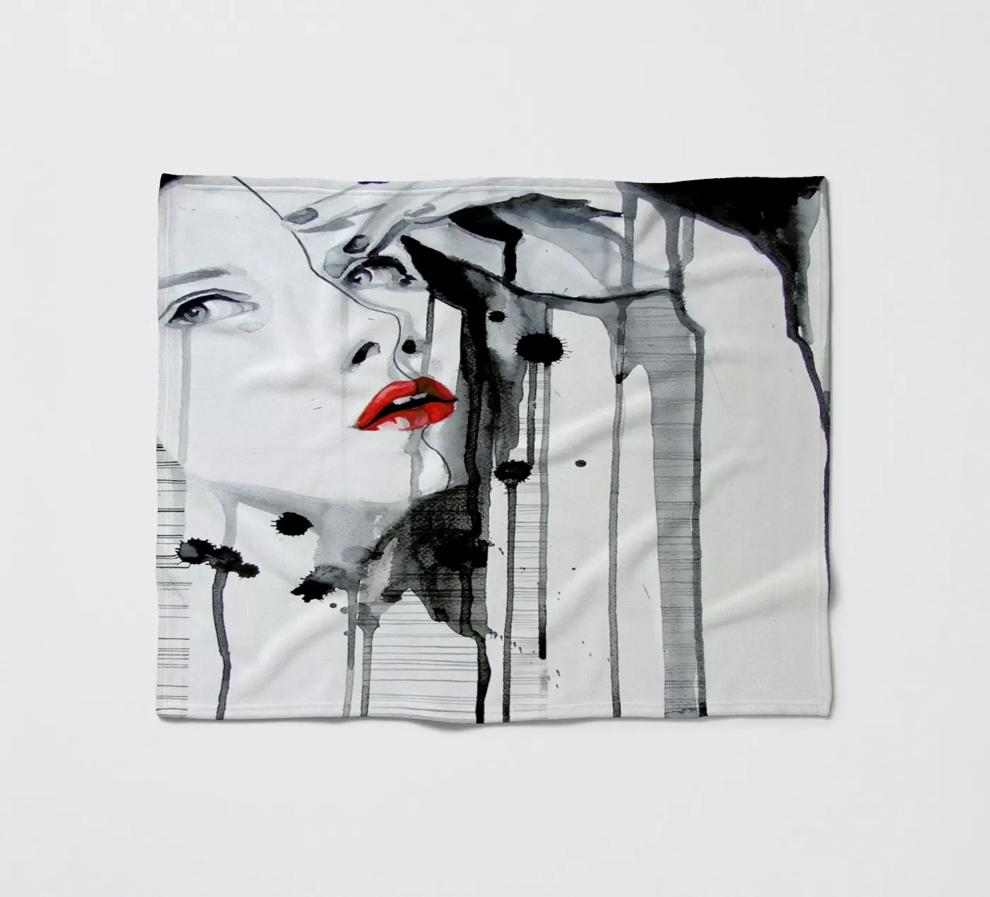 Maybe I'm Wrong Fleecedecke von Rebekka