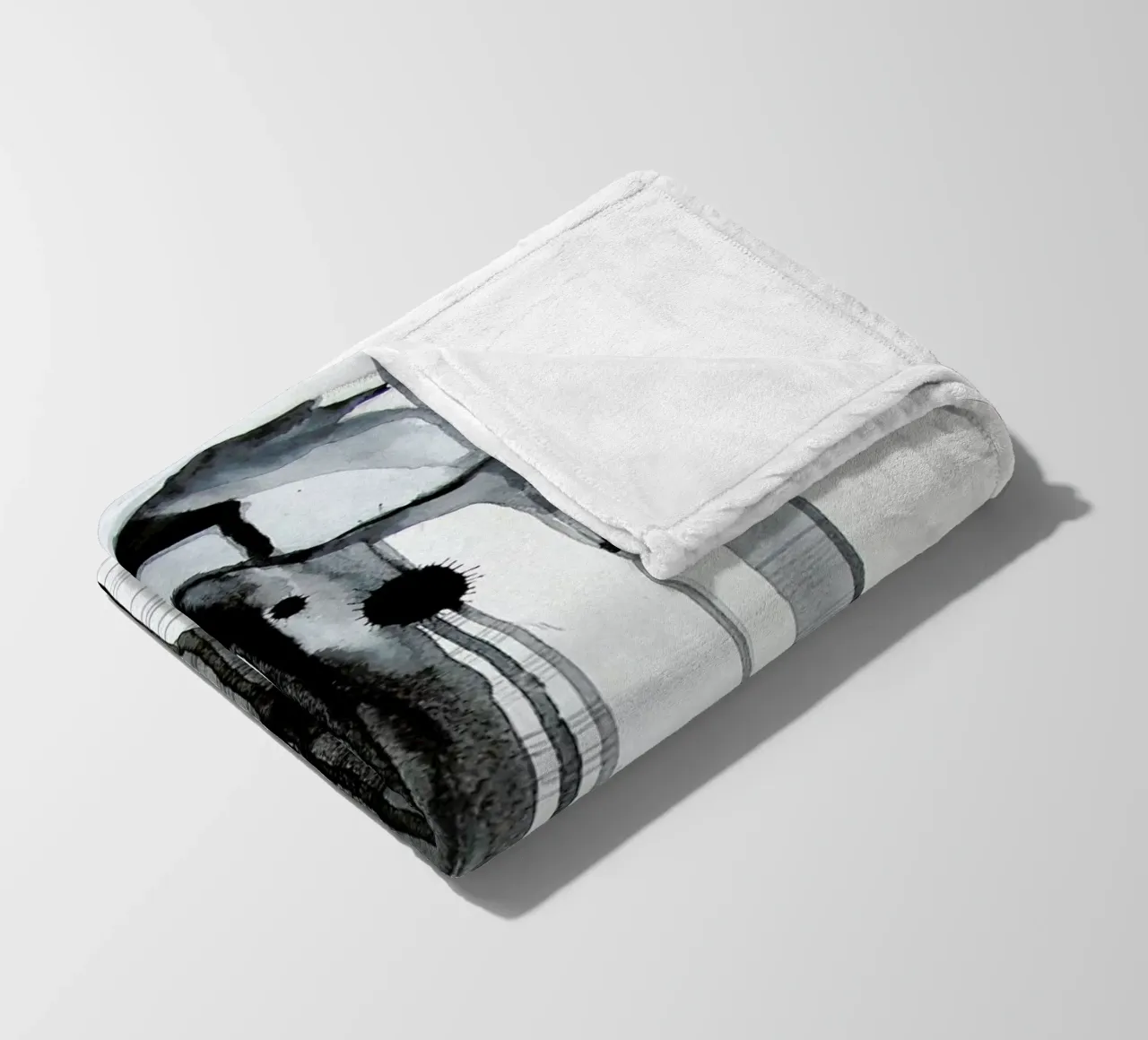 Maybe I'm Wrong Fleecedecke von Rebekka