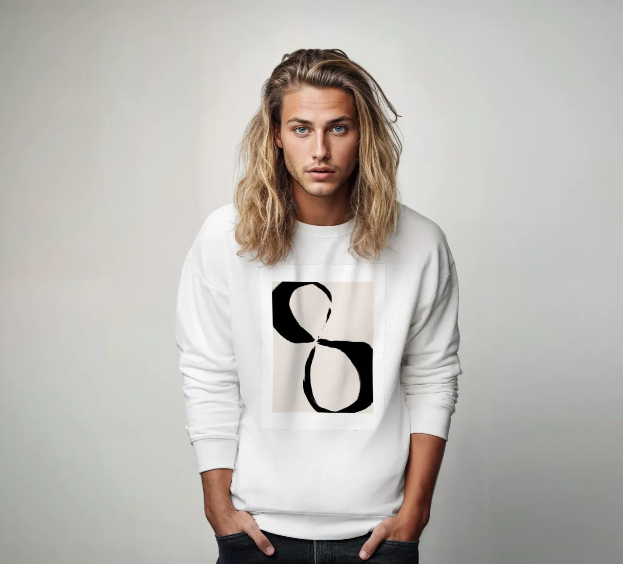 Vie Simple No 1 felpa da treechild