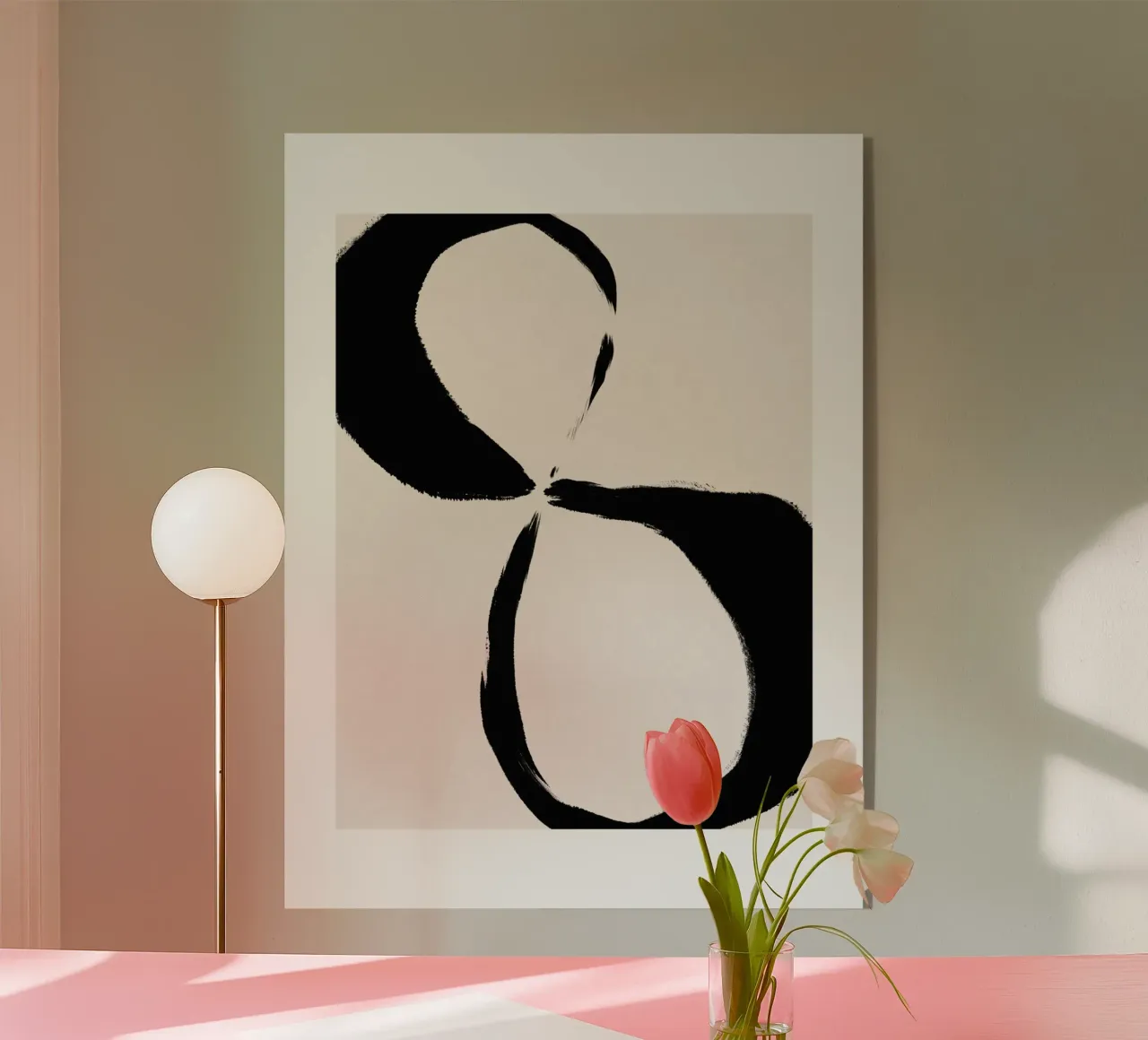Vie Simple No 1 plexiglass da treechild