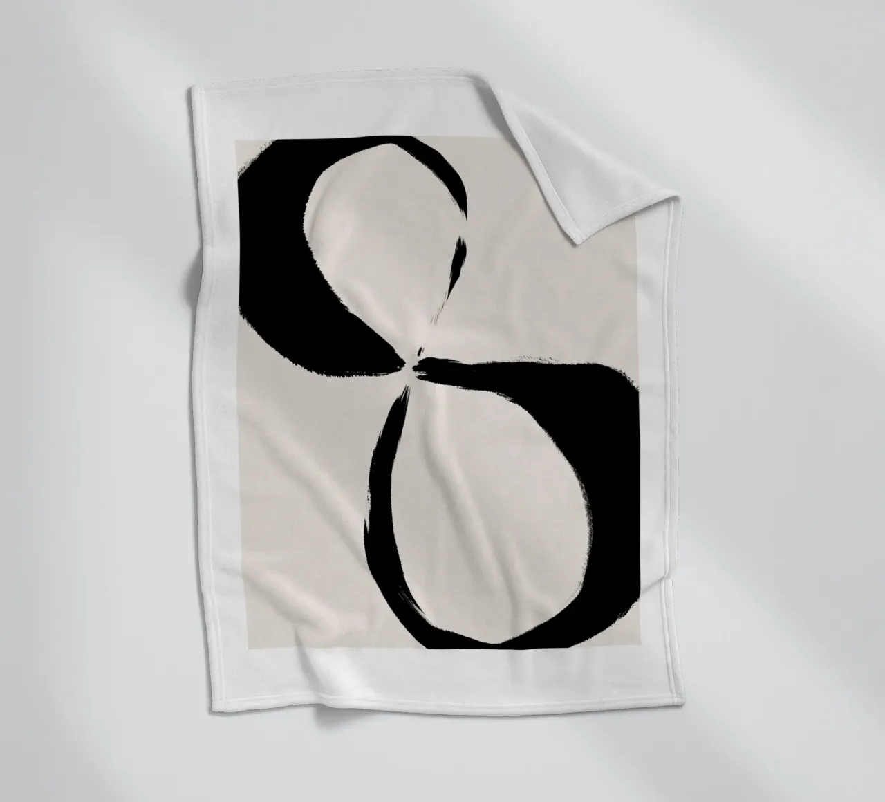 Vie Simple No 1 coperta in pile da treechild