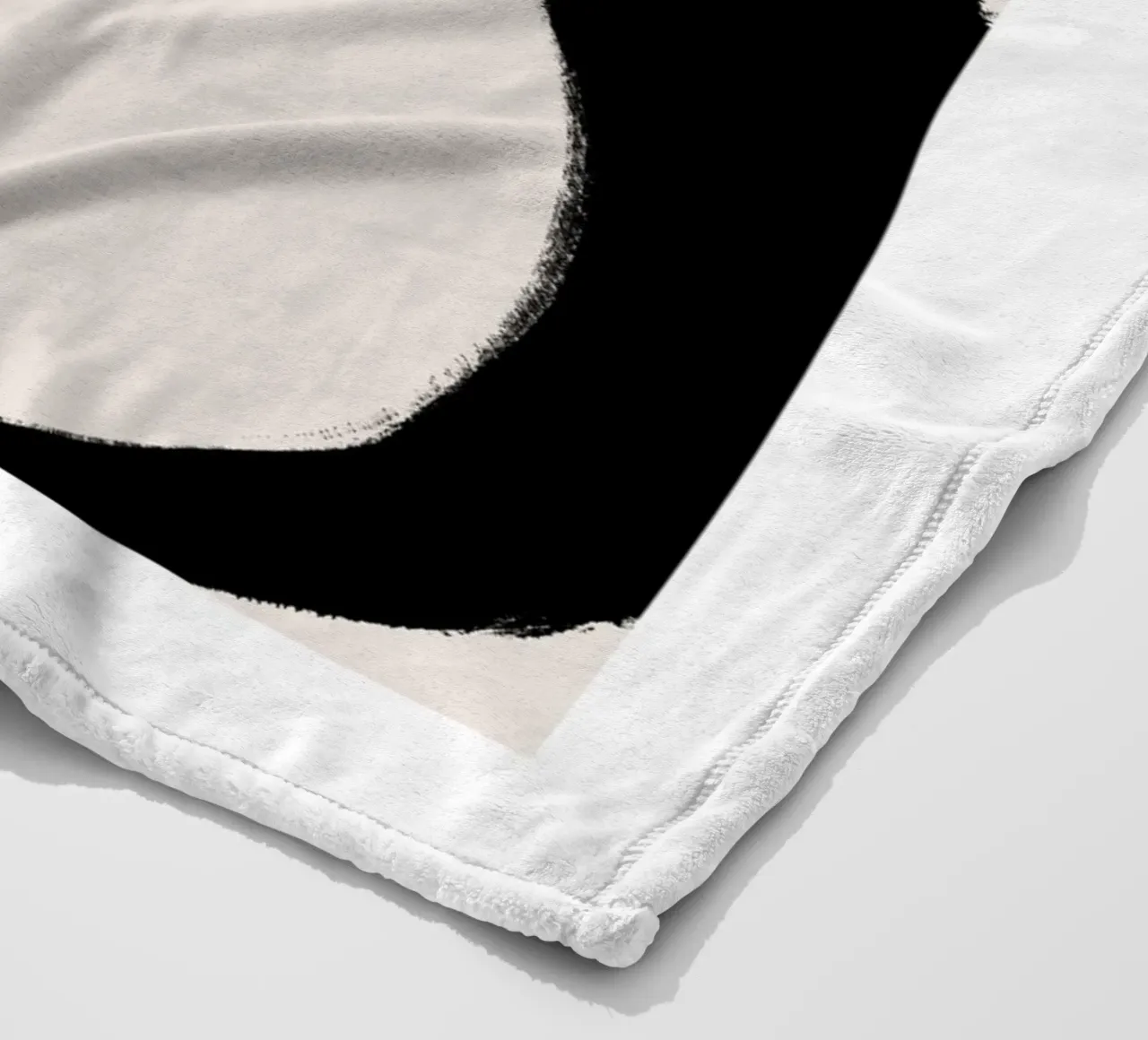 Vie Simple No 1 coperta in pile da treechild