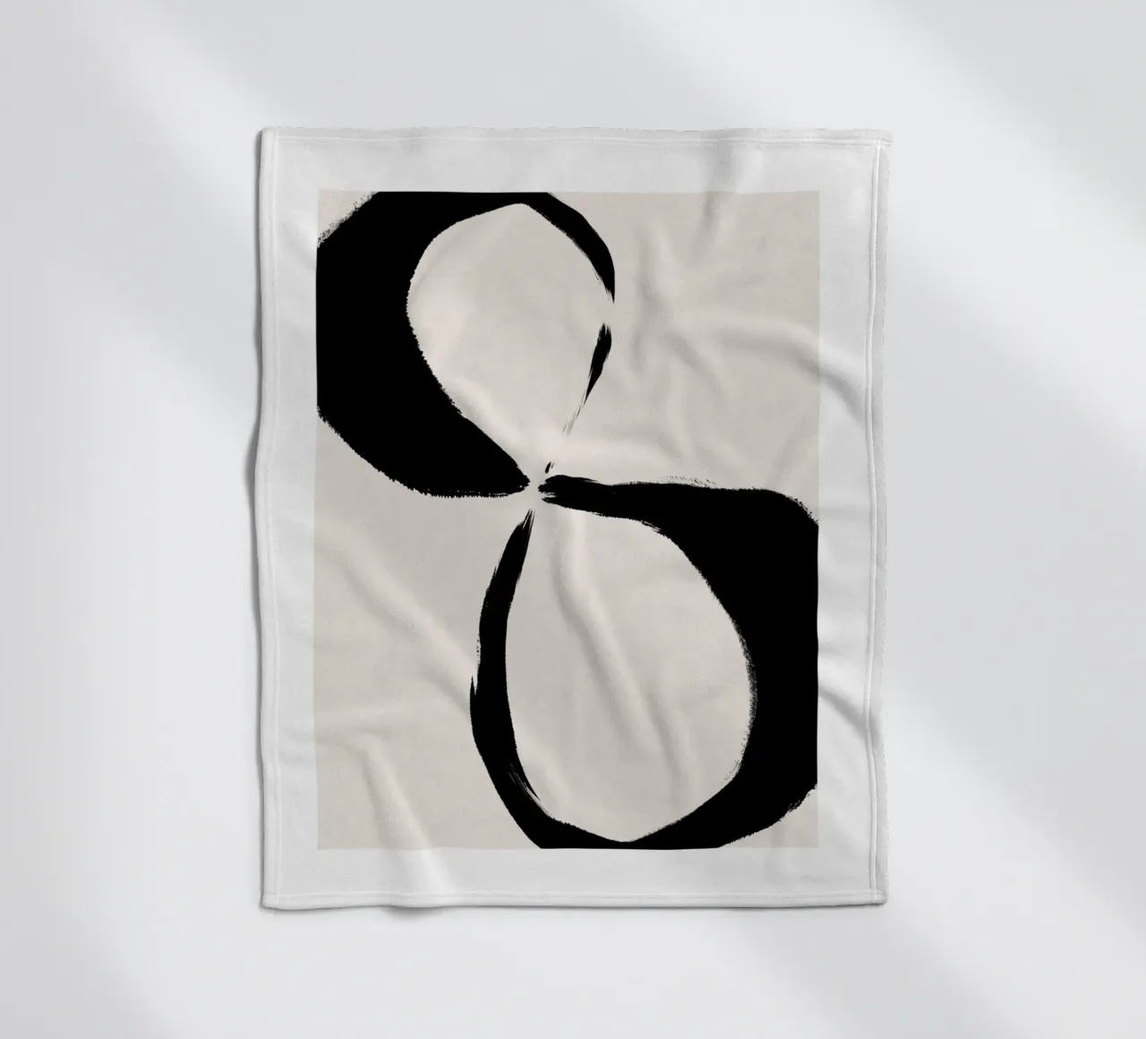 Vie Simple No 1 coperta in pile da treechild