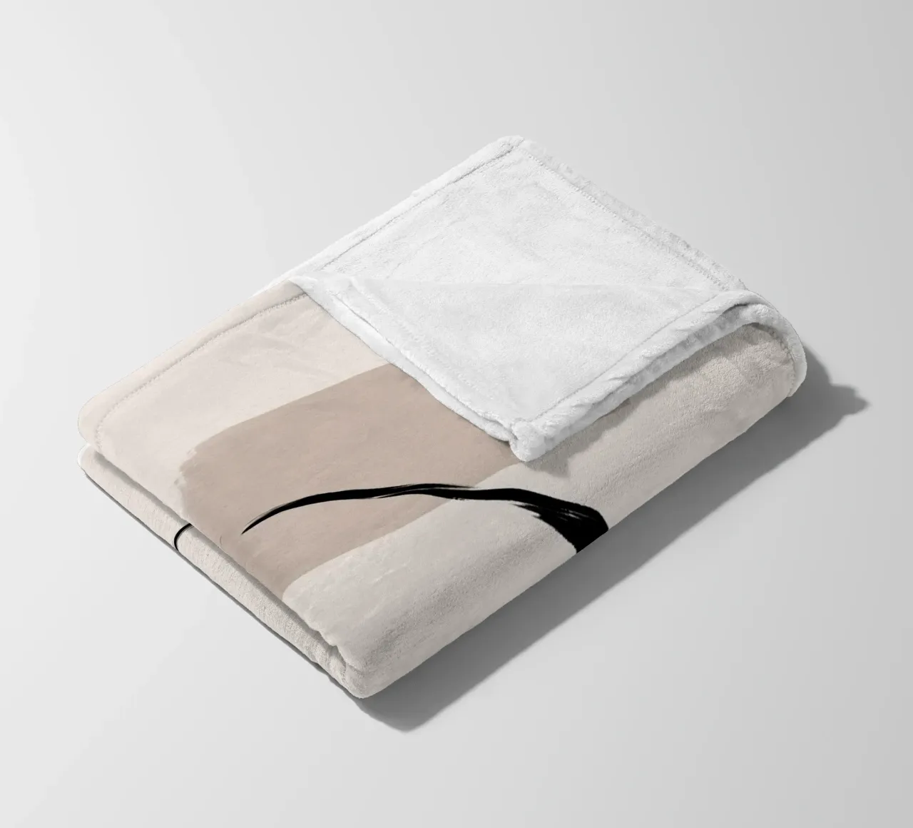 Vie Simple No 2 coperta in pile da treechild