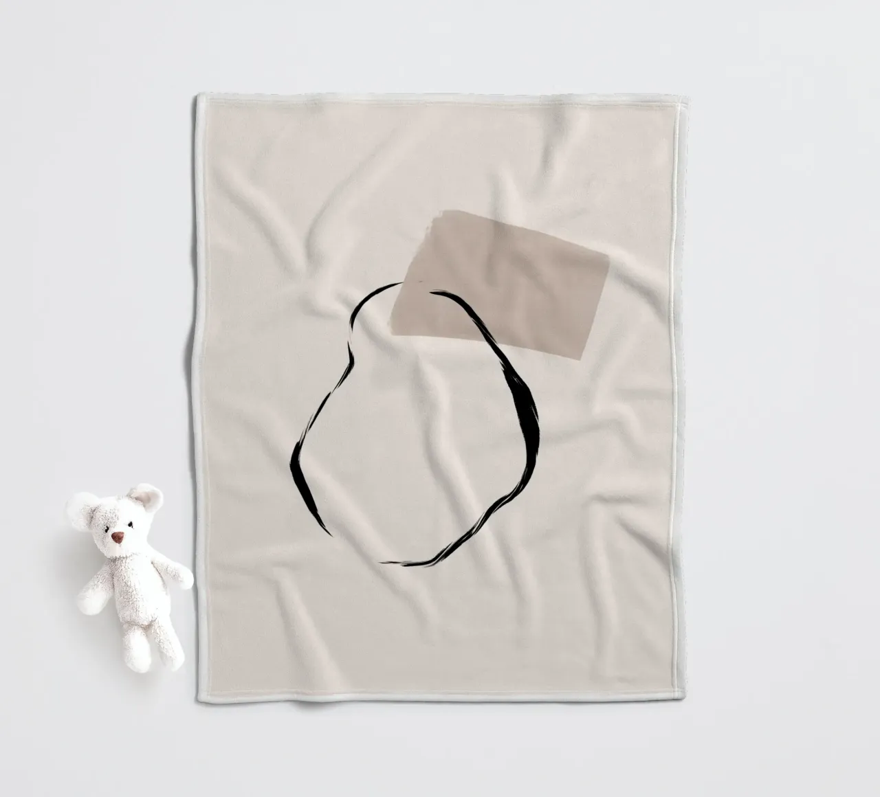 Vie Simple No 2 coperta in pile da treechild