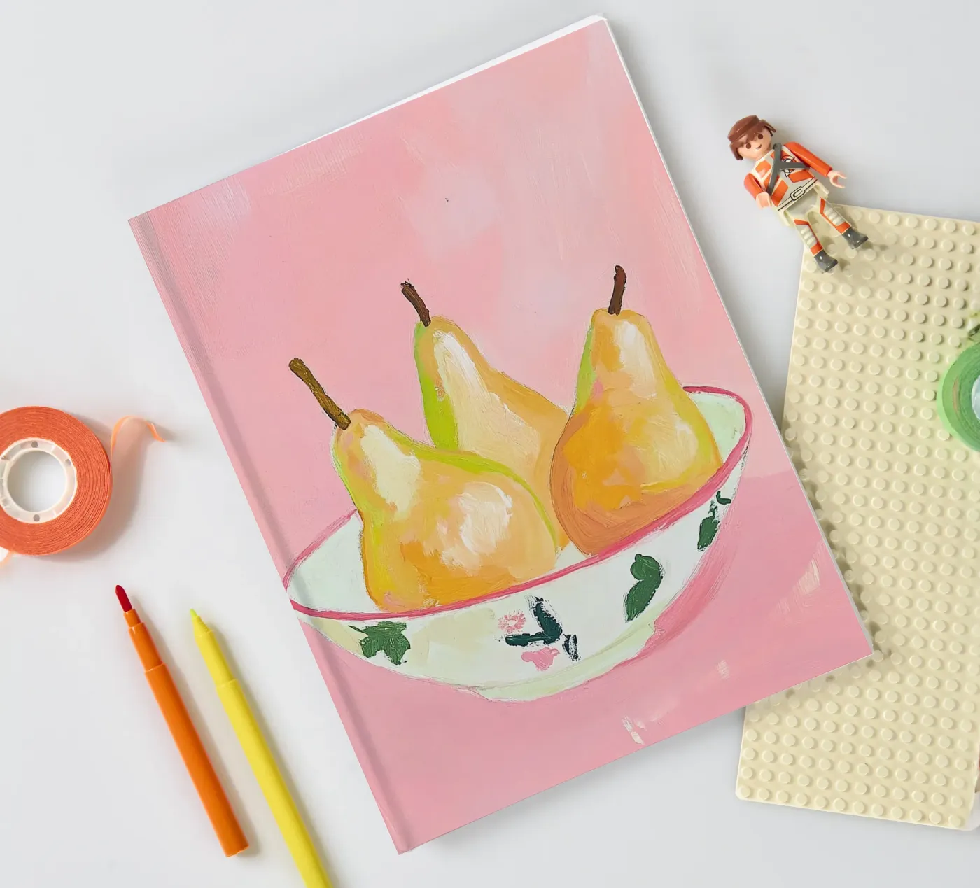 Pears notebook by Euphoria Theresa