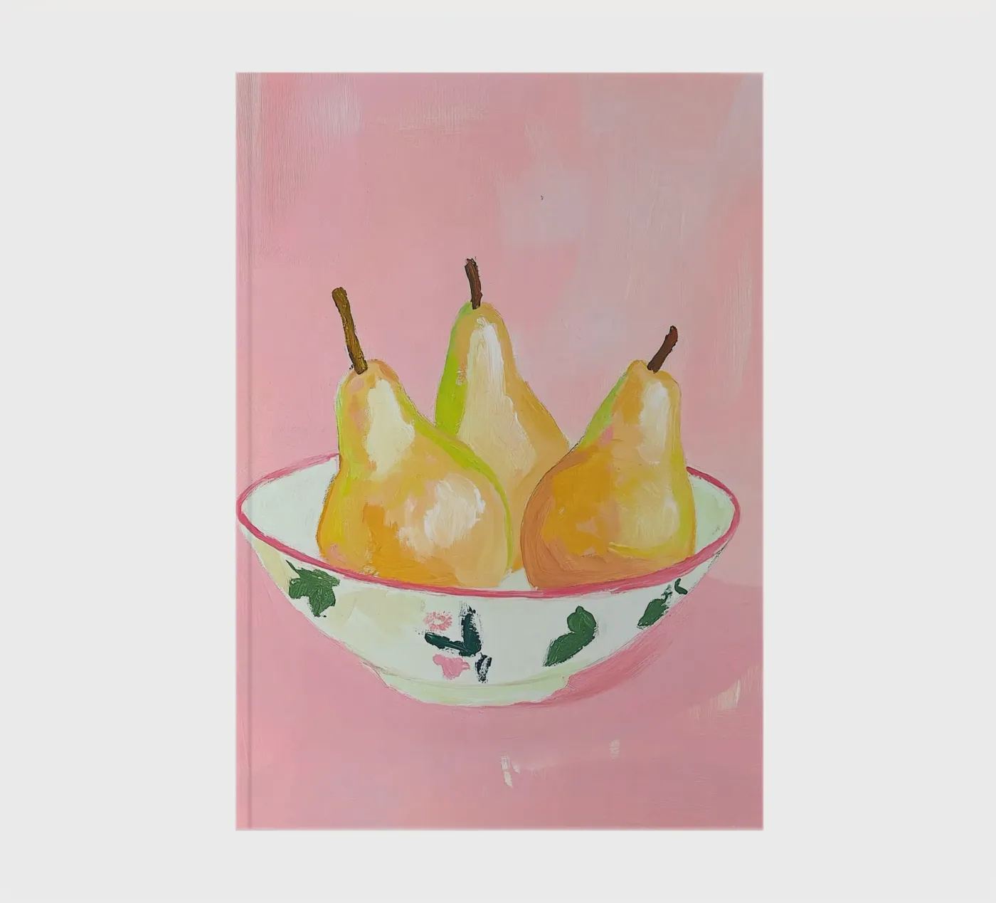 Pears notebook by Euphoria Theresa