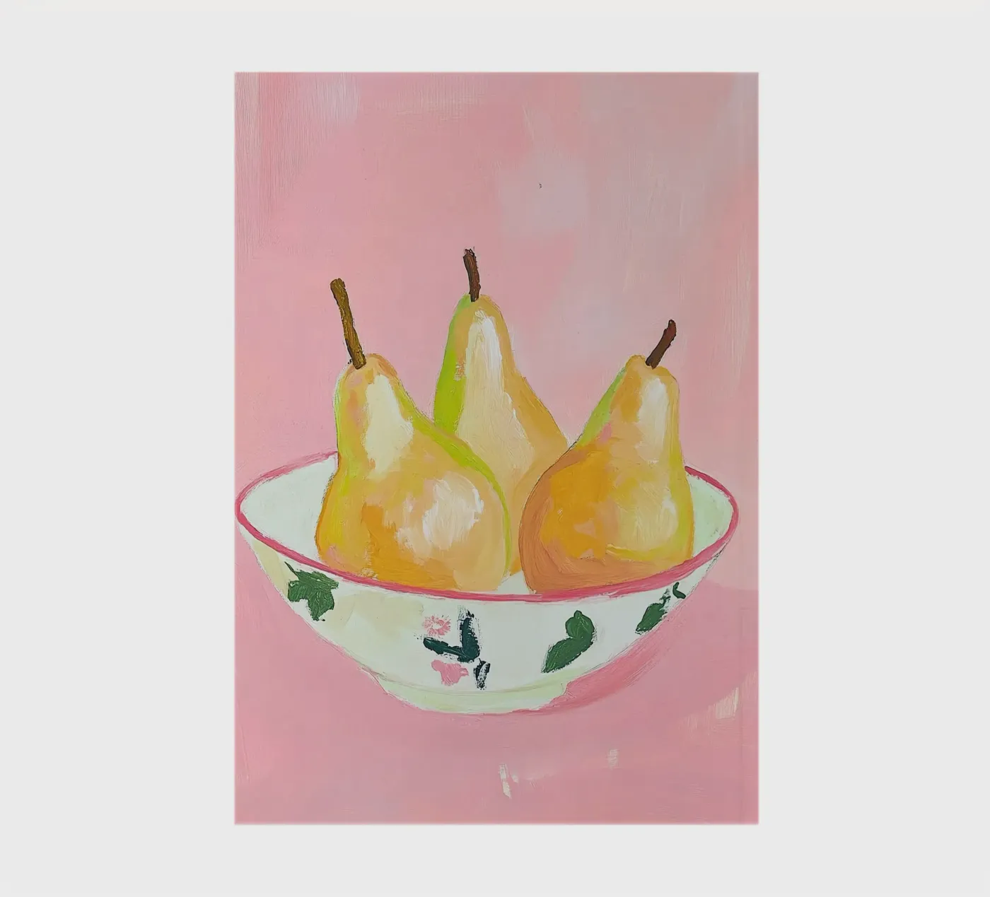 Pears notebook by Euphoria Theresa