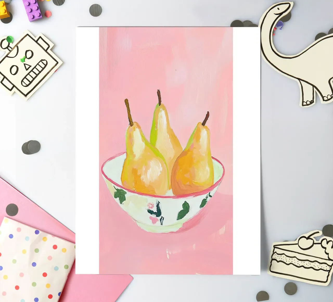 Pears sticker sheet by Euphoria Theresa
