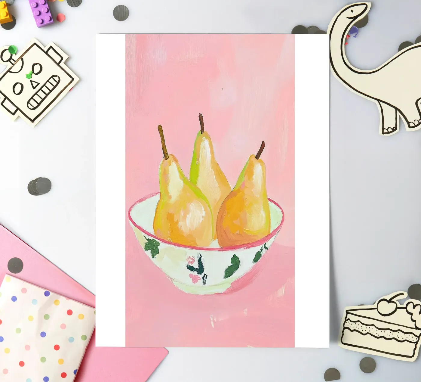 Pears planche autocollant de Euphoria Theresa
