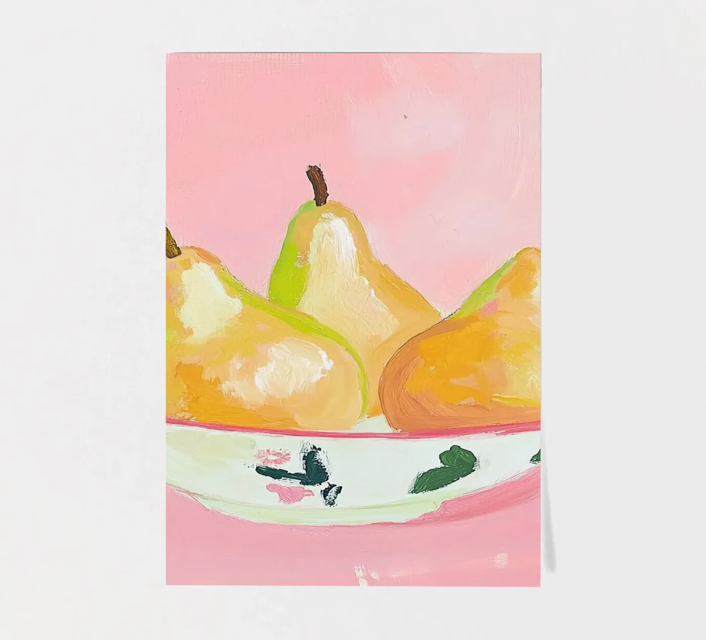 Pears planche autocollant de Euphoria Theresa