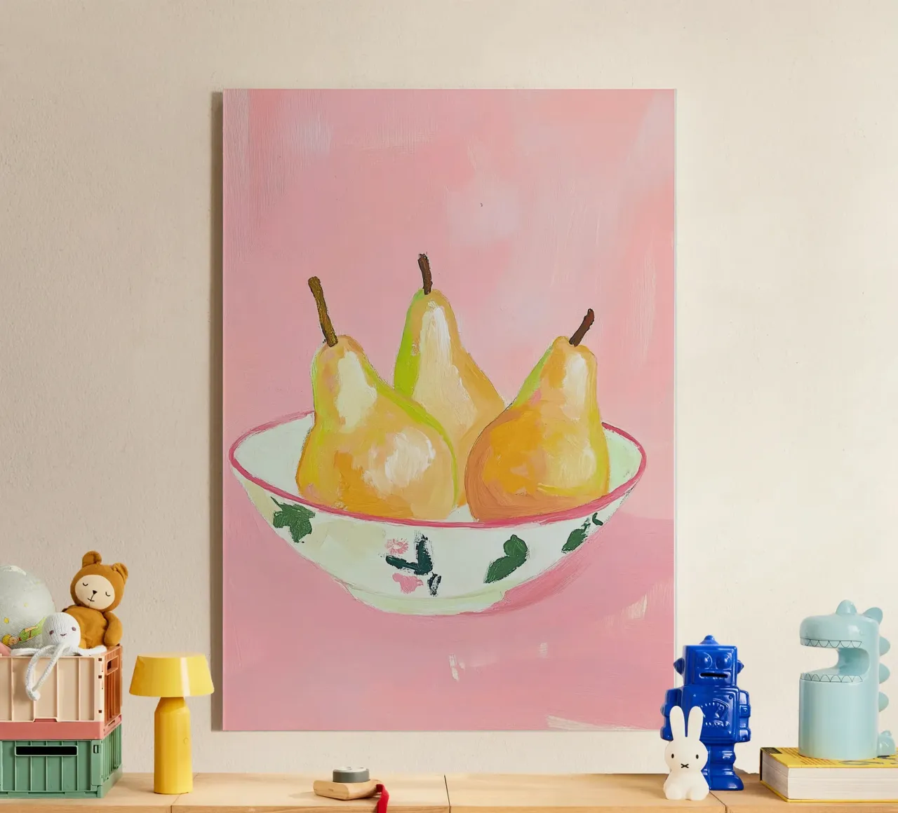 Pears acrylic glass by Euphoria Theresa