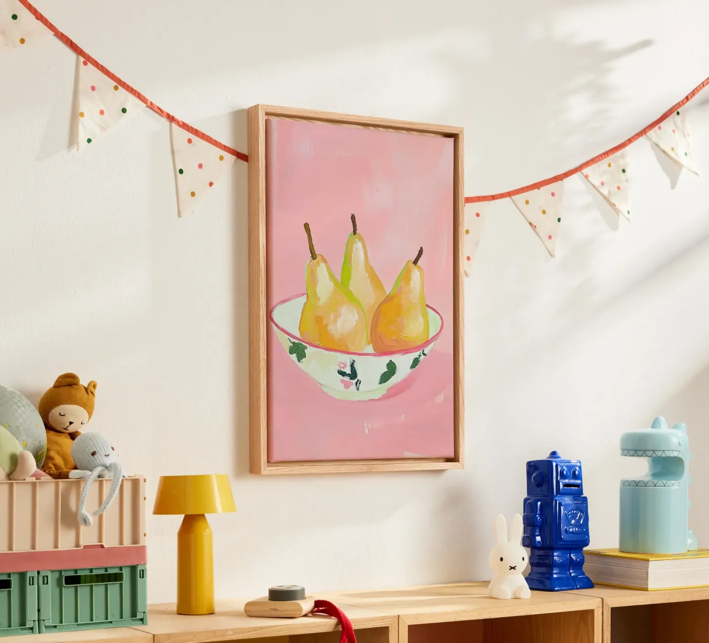 Pears canvas van Euphoria Theresa