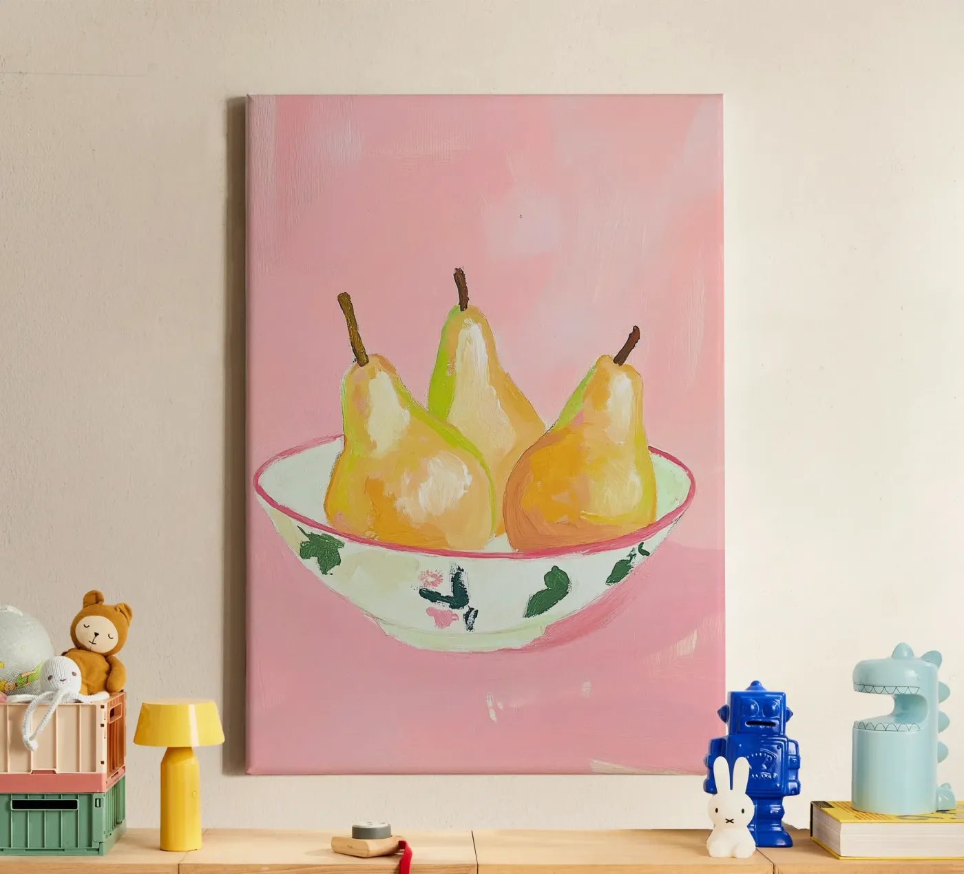 Pears canvas van Euphoria Theresa