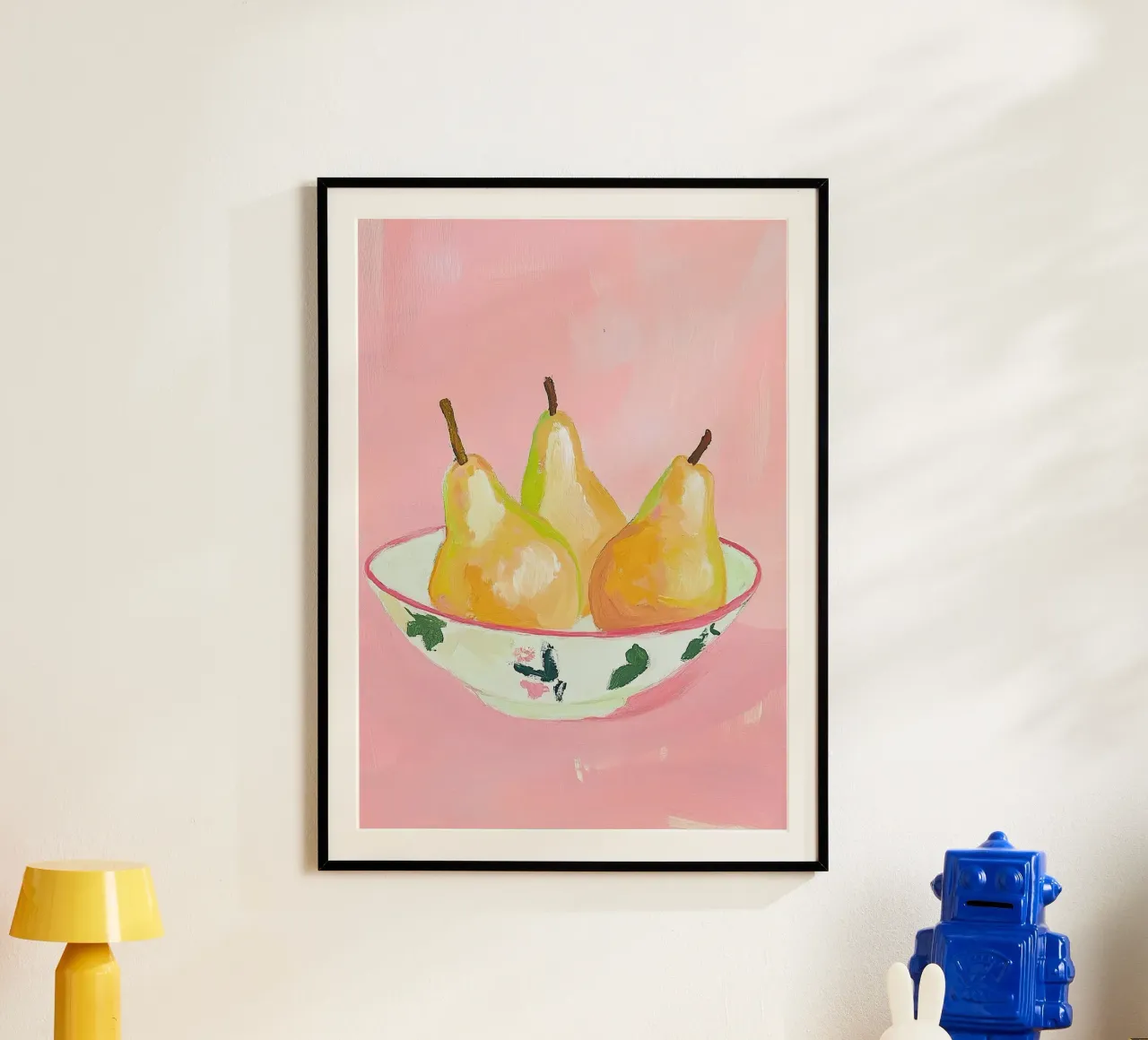 Pears poster by Euphoria Theresa