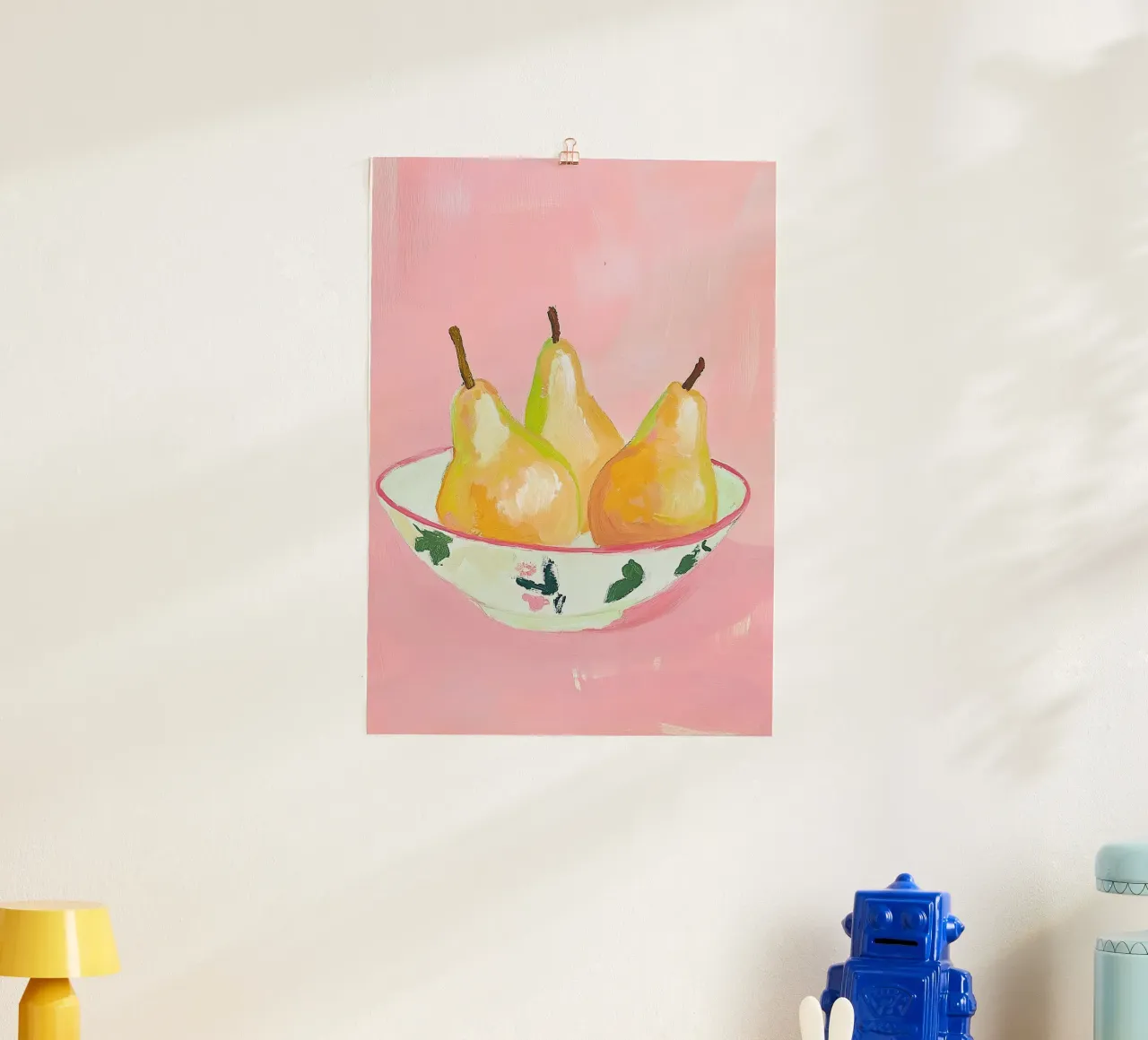 Pears poster by Euphoria Theresa