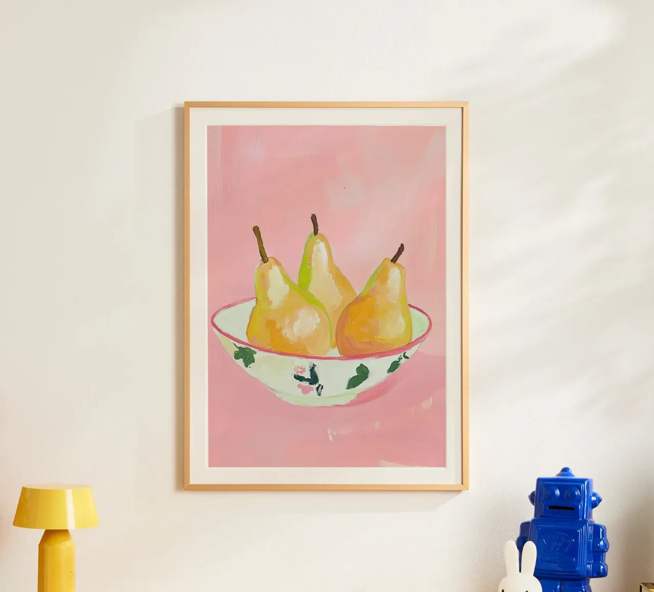 Pears poster by Euphoria Theresa