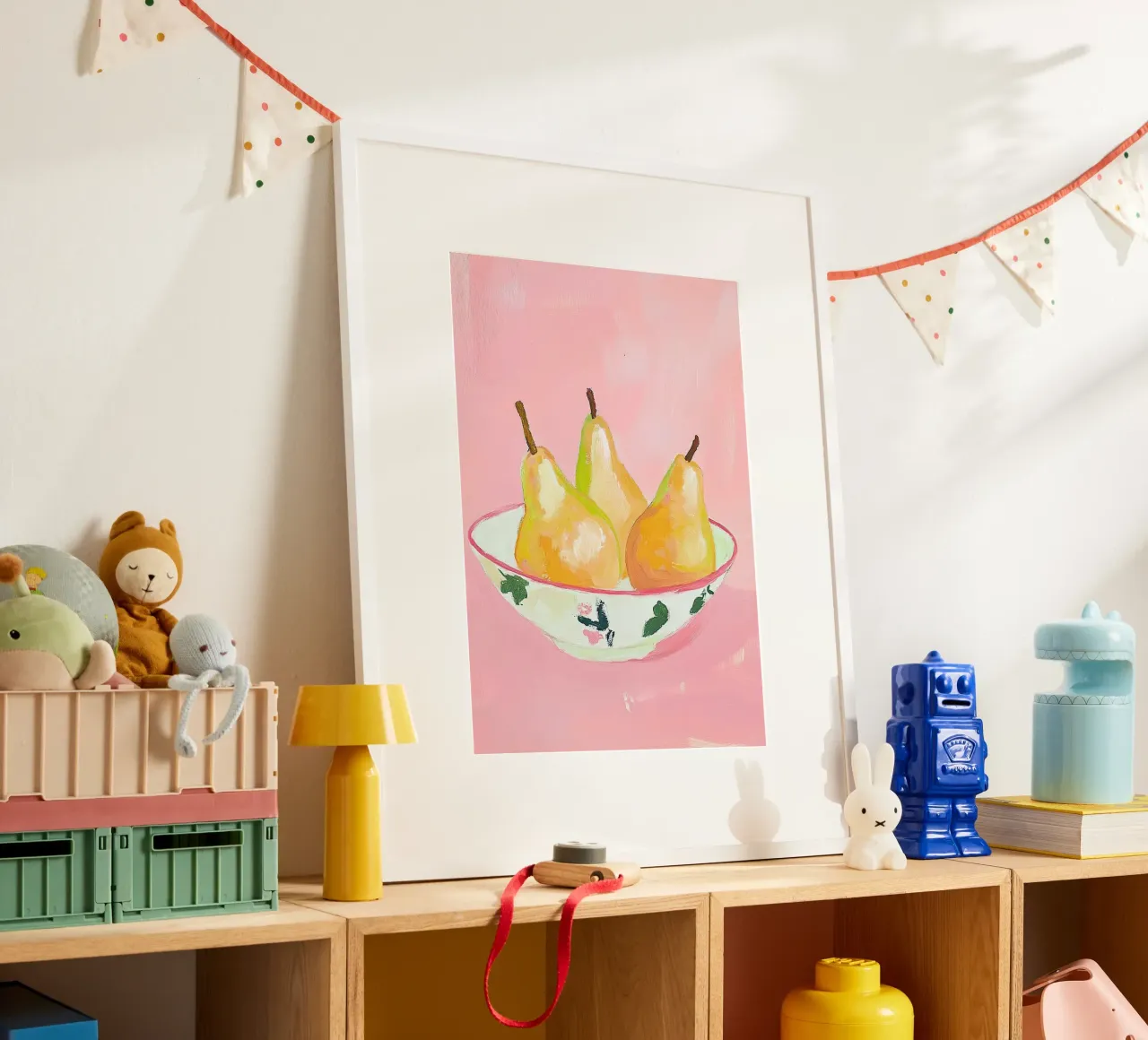 Pears poster by Euphoria Theresa