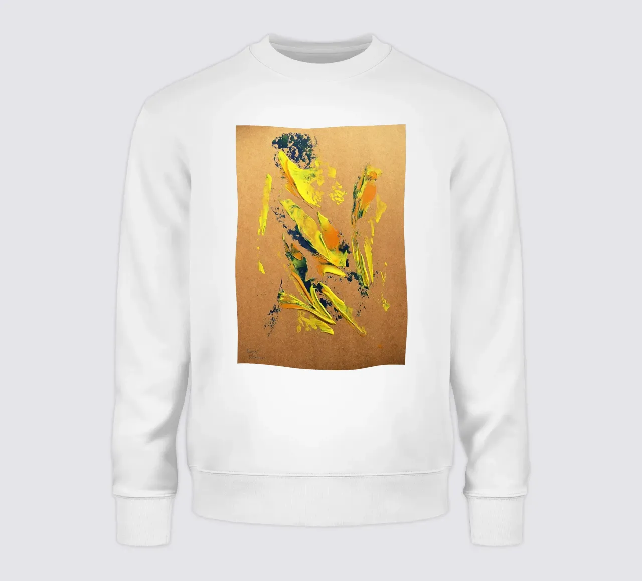 NATURAL STYLE 17 felpa da Thierry Vobmann Abstract painting